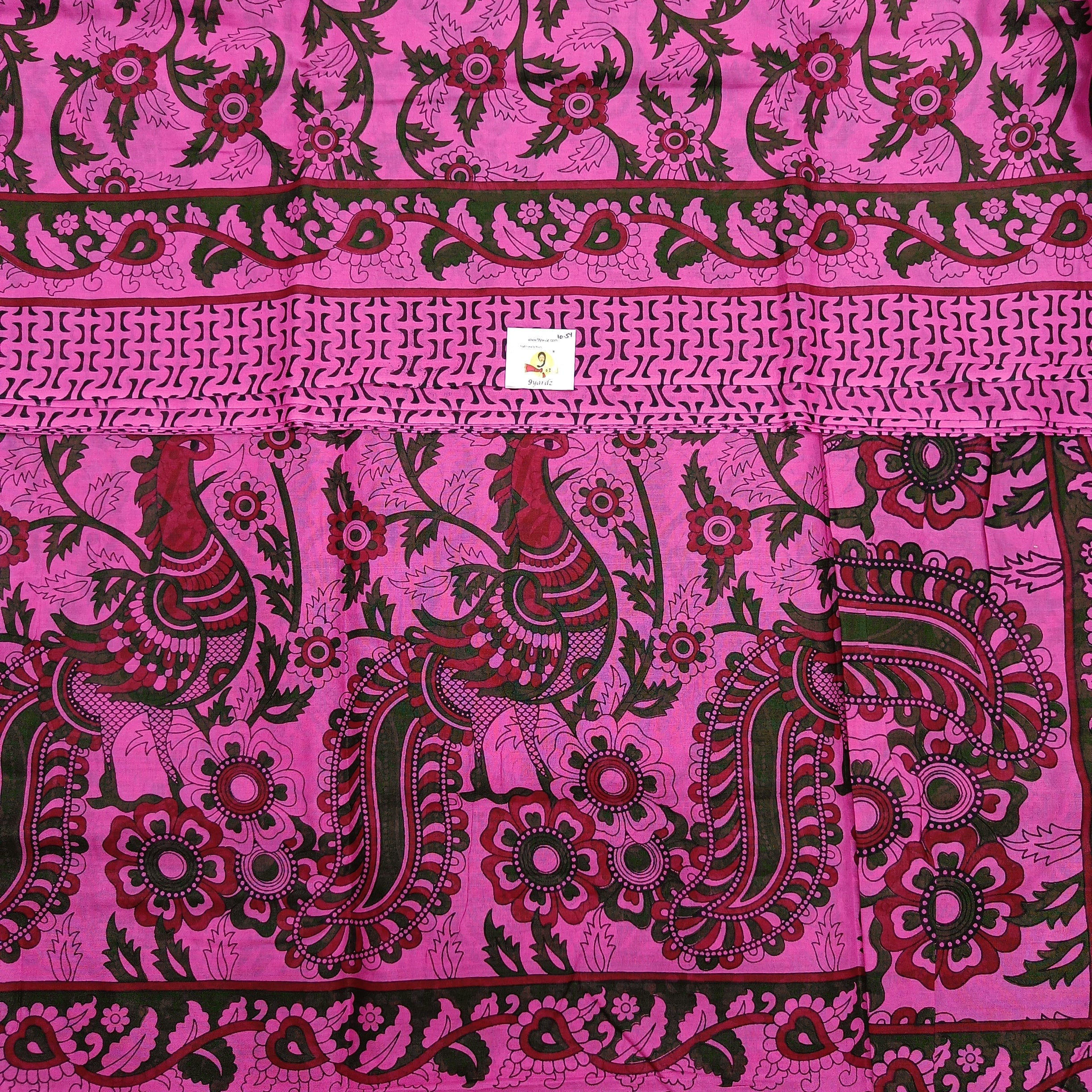 Erode cotton 10.5 yards madisar