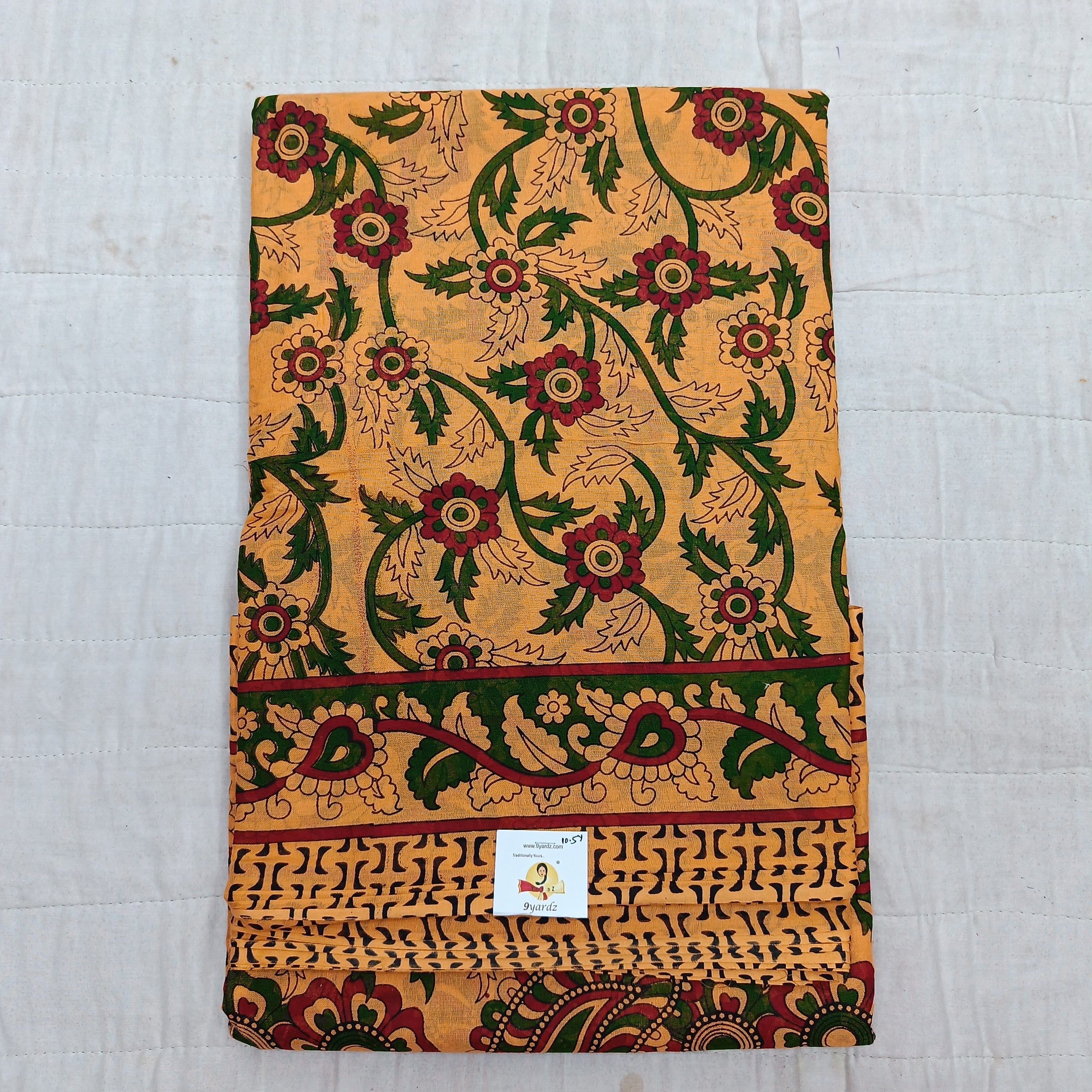 Erode cotton 10.5 yards madisar