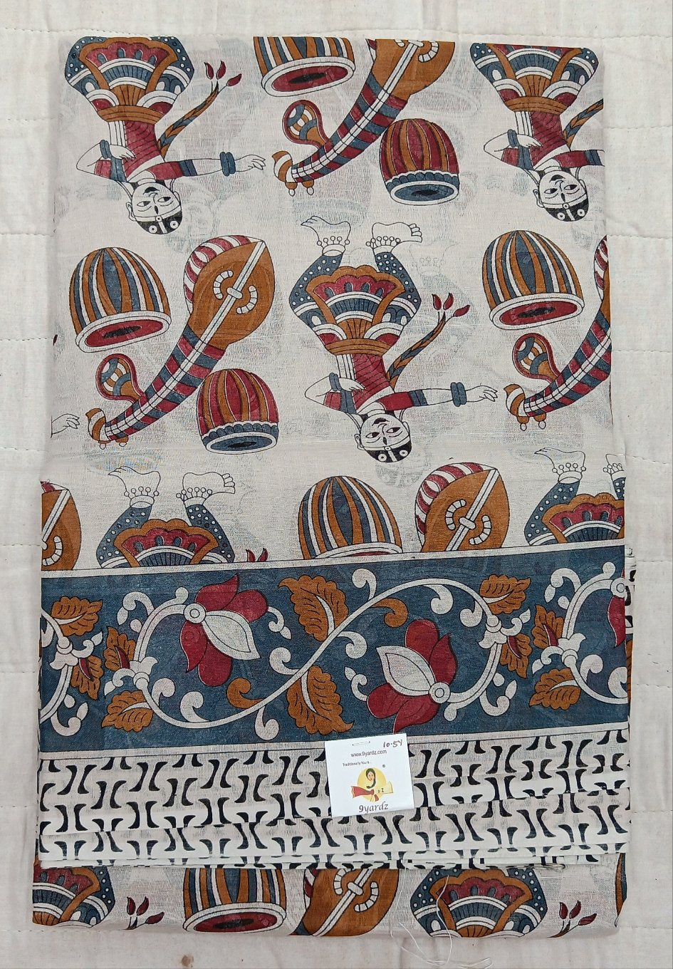 Erode cotton 10.5 yards madisar