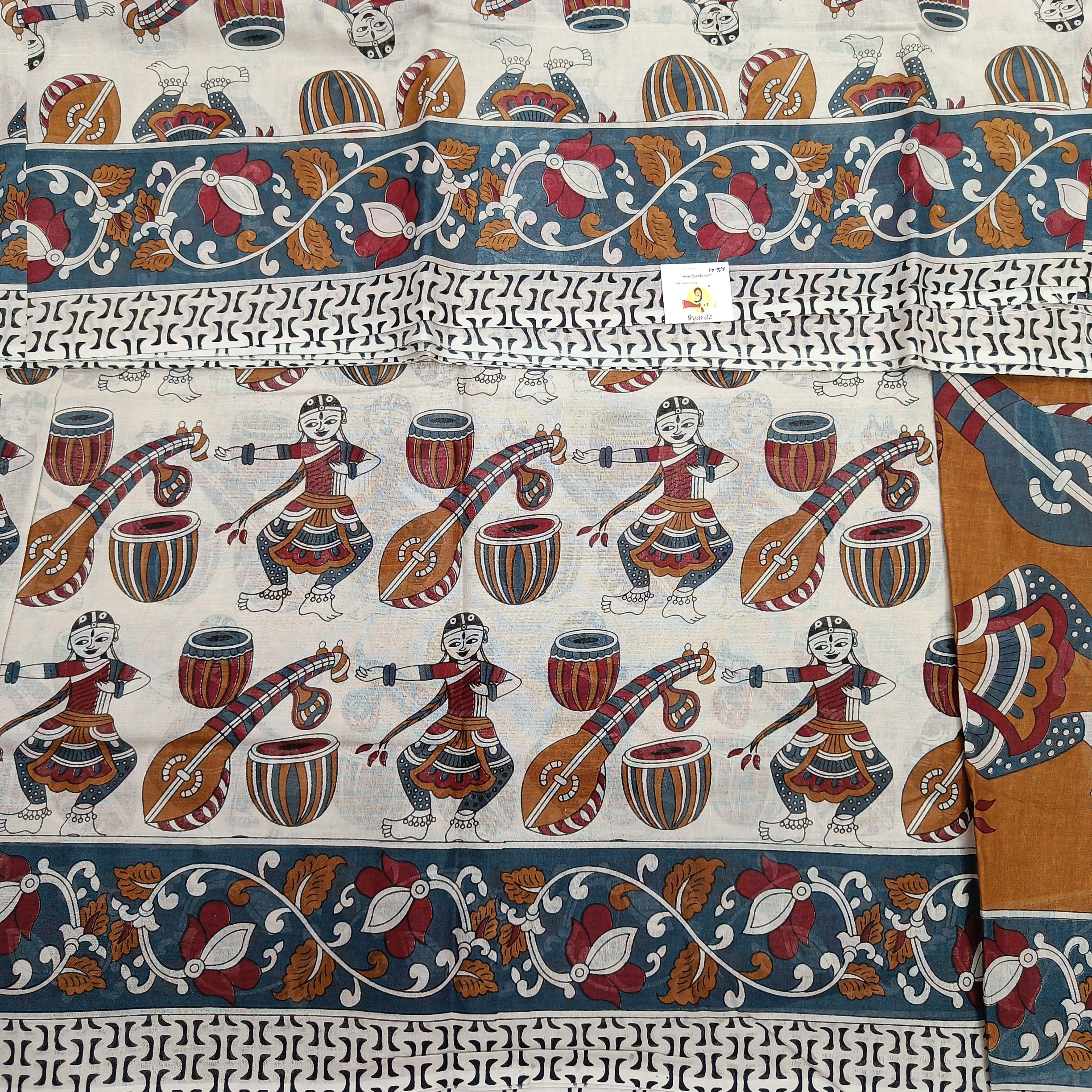 Erode cotton 10.5 yards madisar