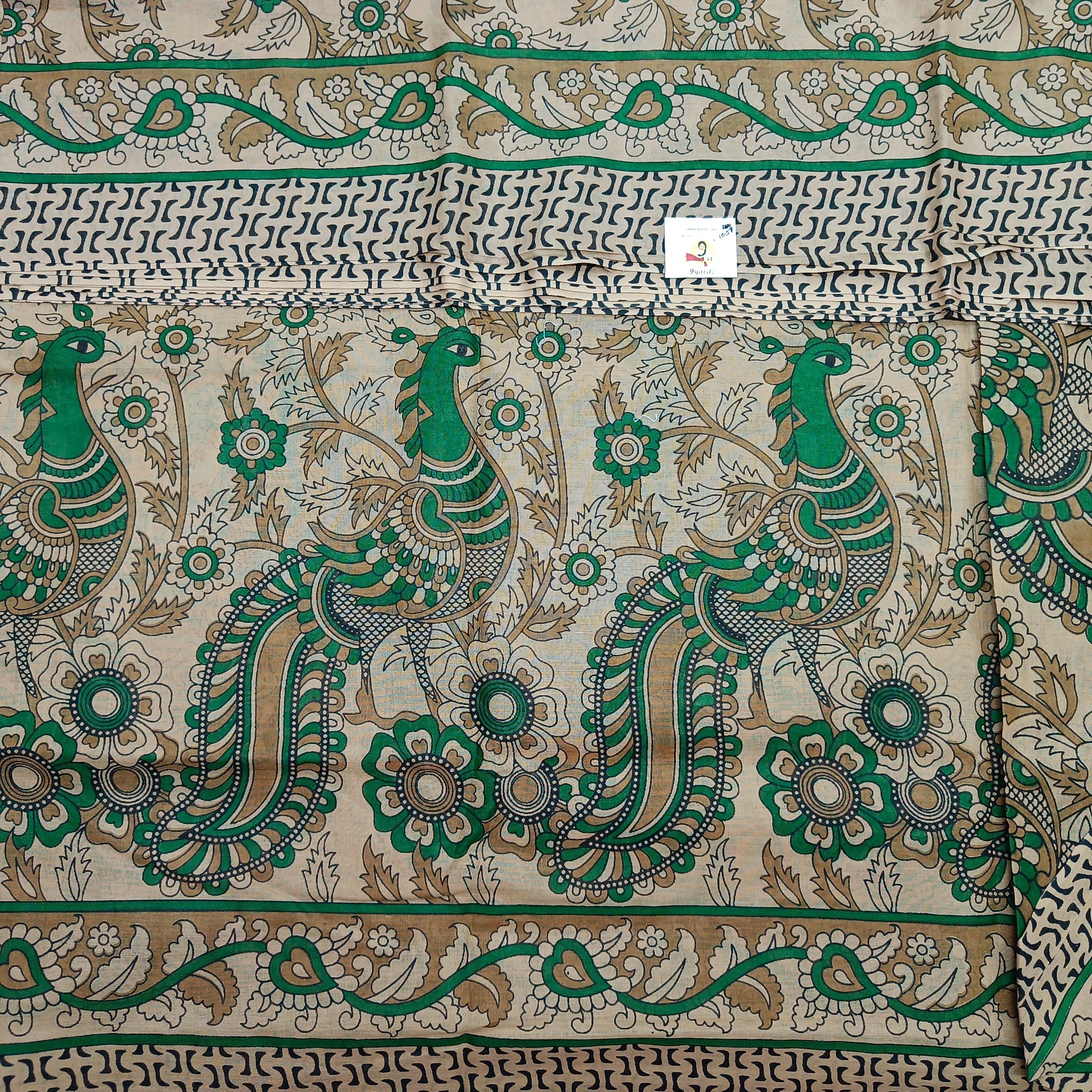 Erode cotton 10.5 yards madisar