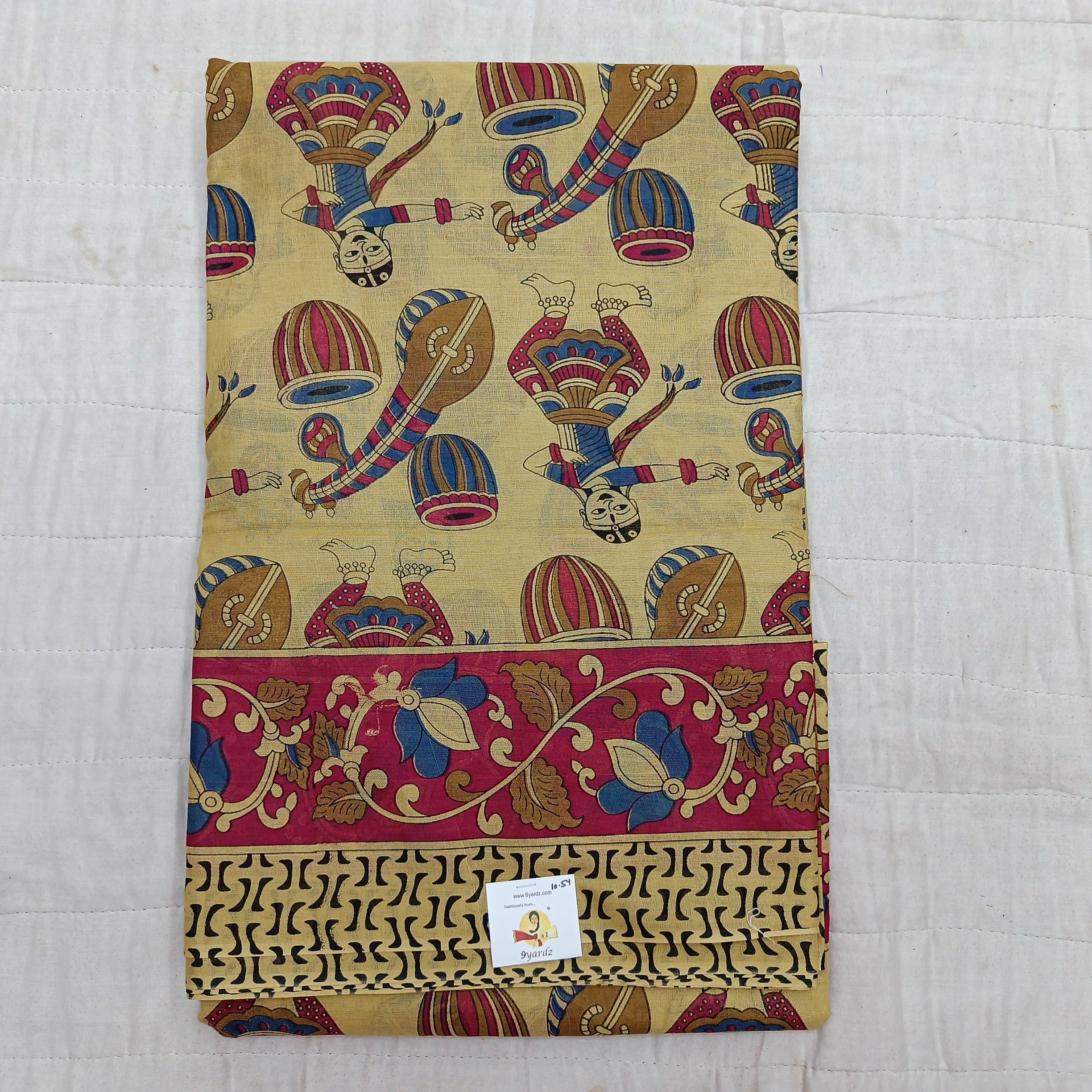 Erode cotton 10.5 yards madisar