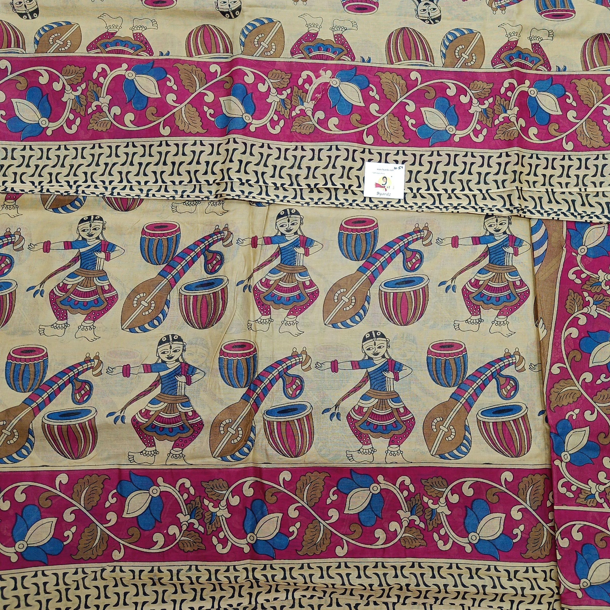 Erode cotton 10.5 yards madisar