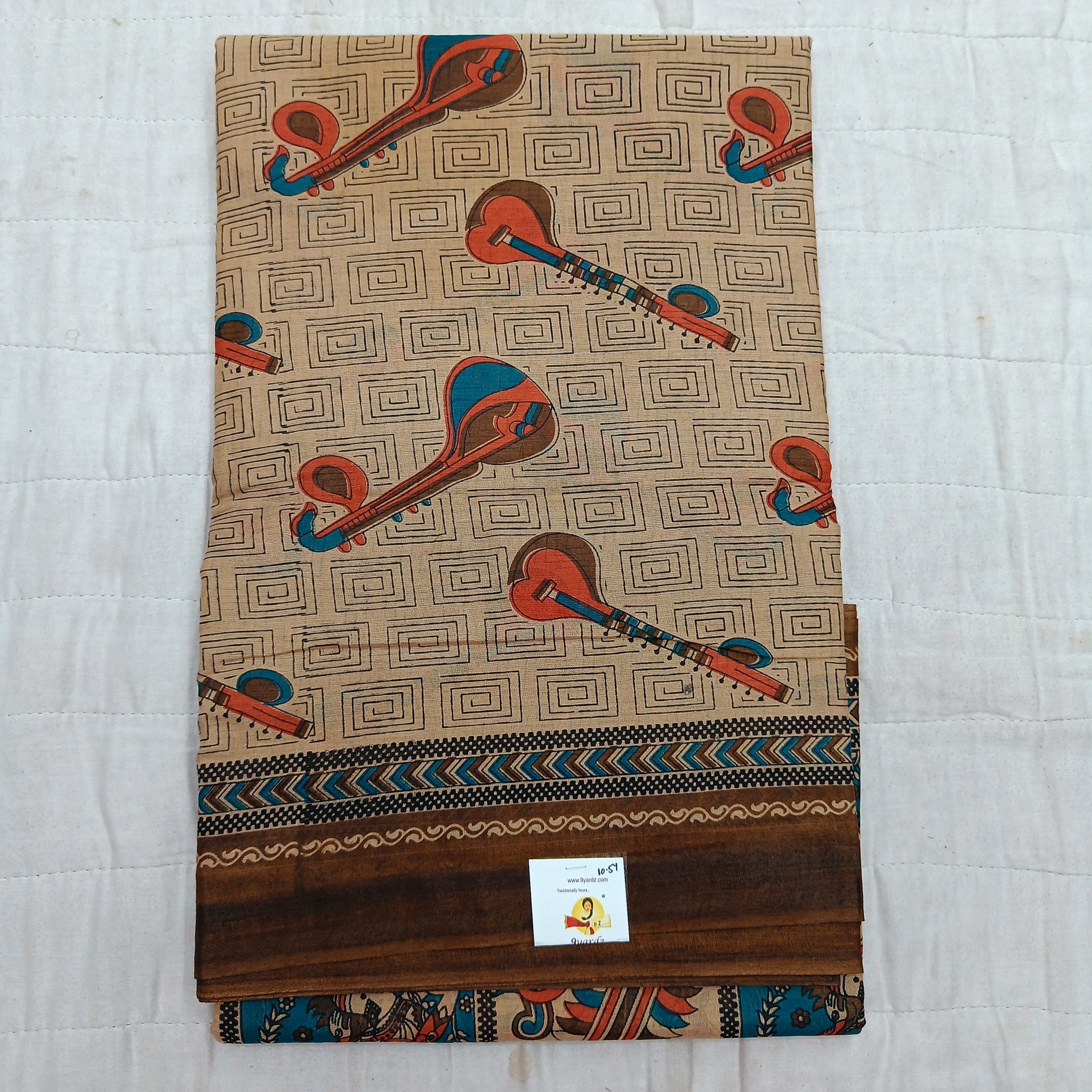Erode cotton 10.5 yards madisar