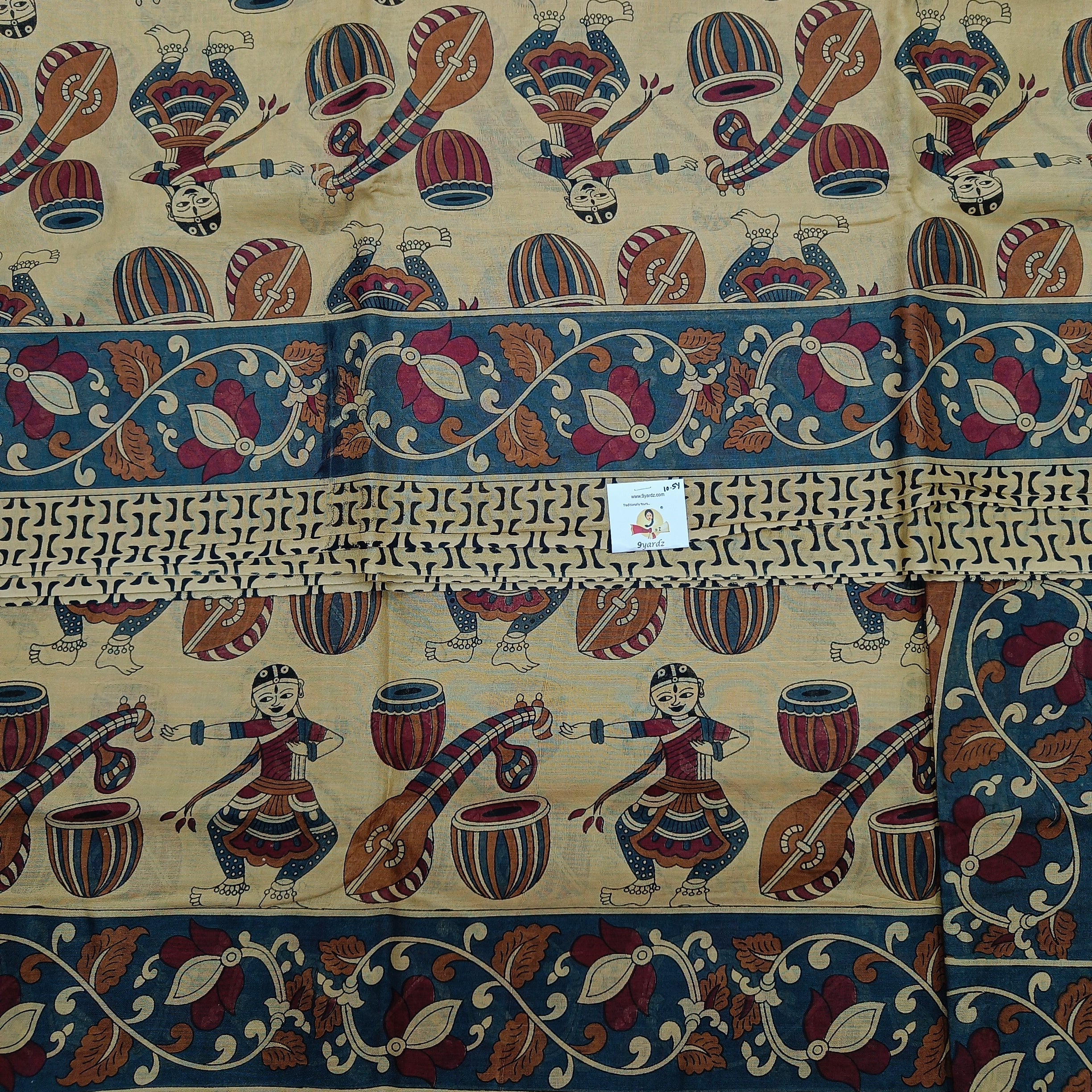 Erode cotton 10.5 yards madisar
