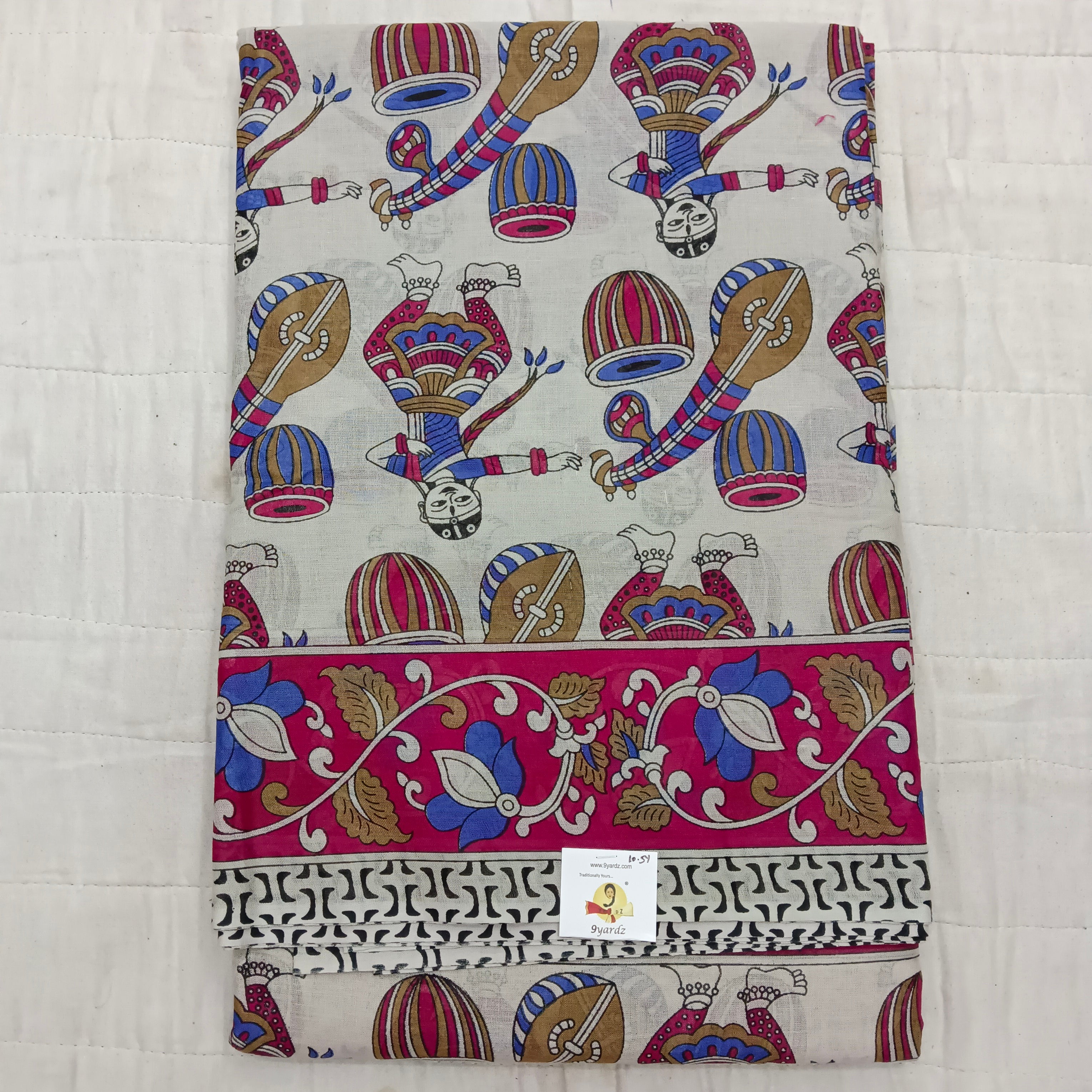 Erode cotton 10.5 yards madisar