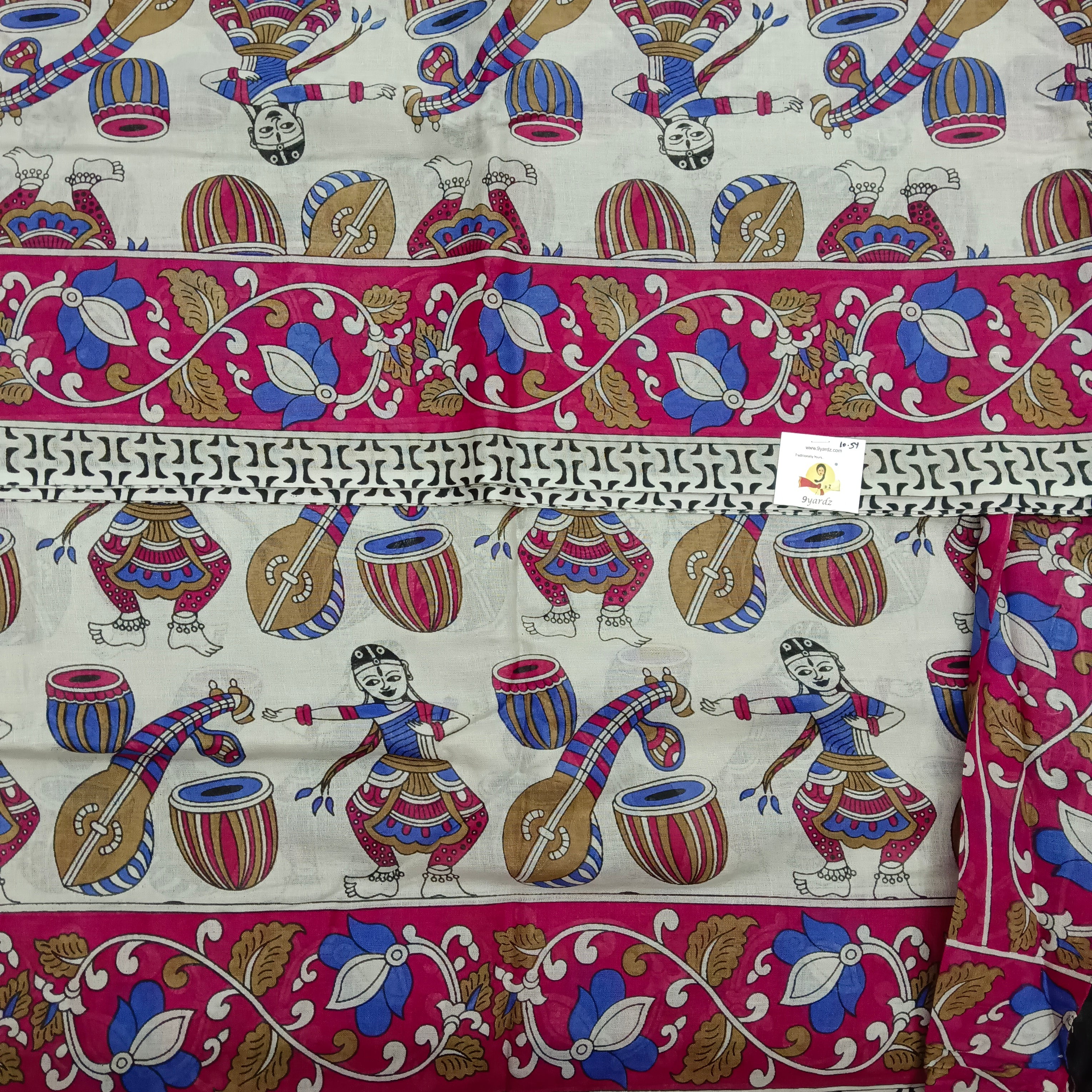 Erode cotton 10.5 yards madisar