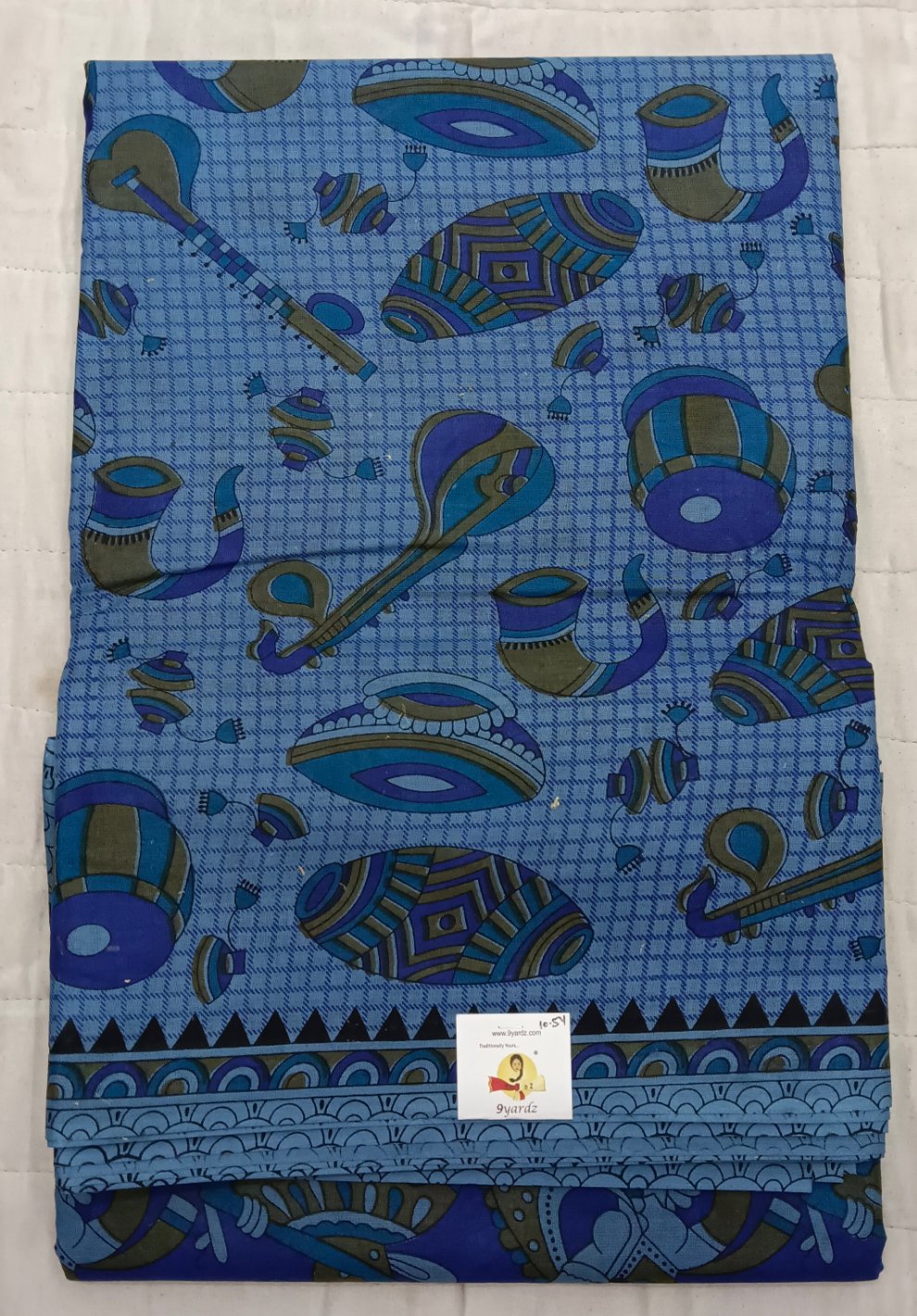 Erode cotton 10.5 yards madisar