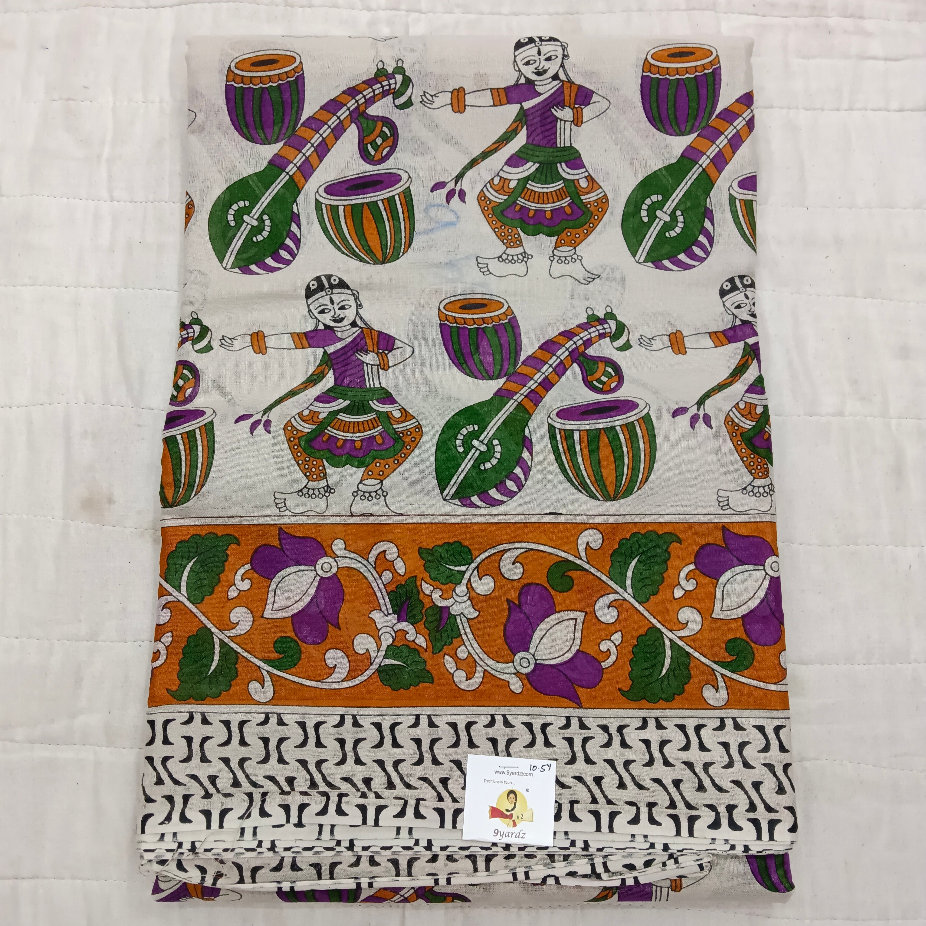 Erode cotton 10.5 yards madisar