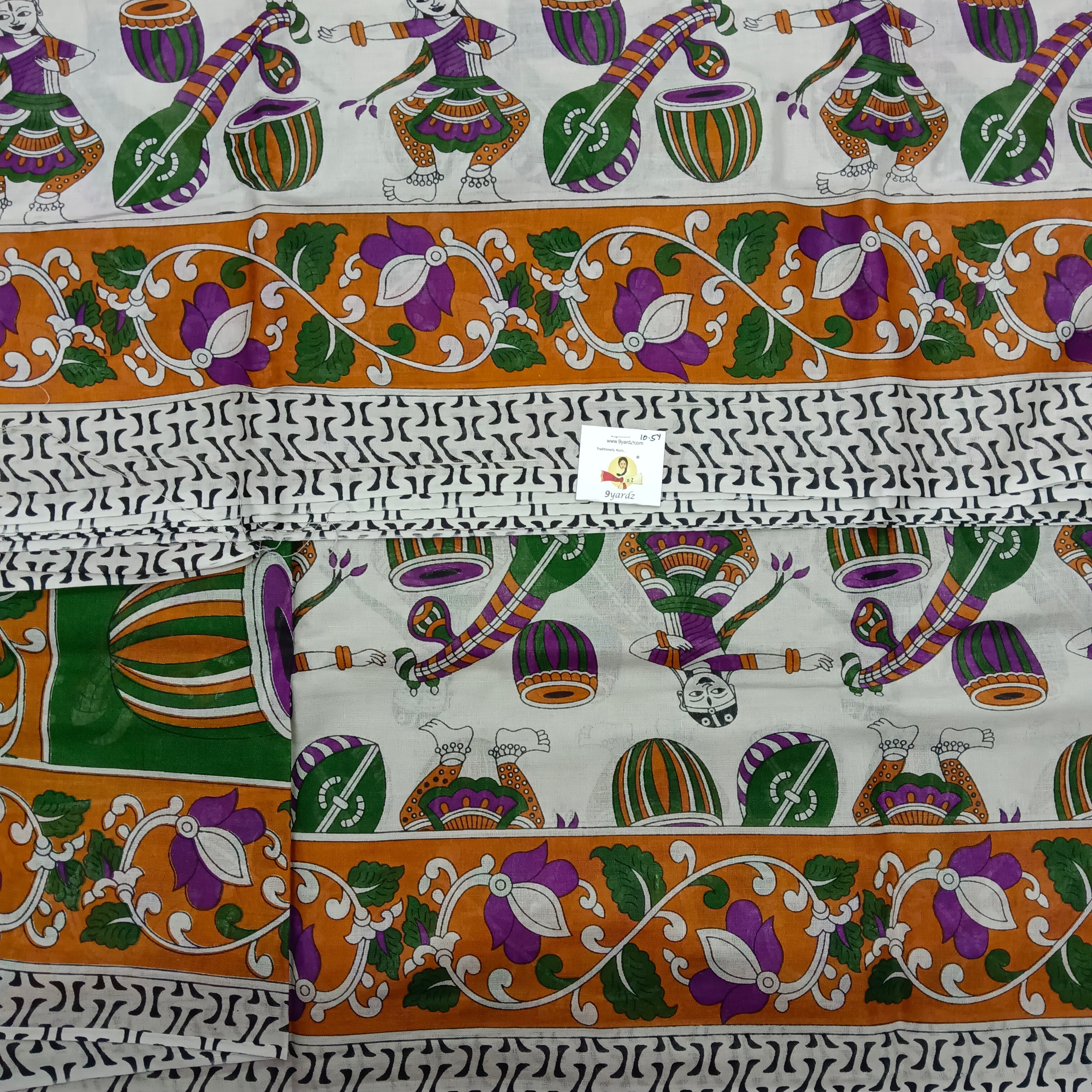 Erode cotton 10.5 yards madisar