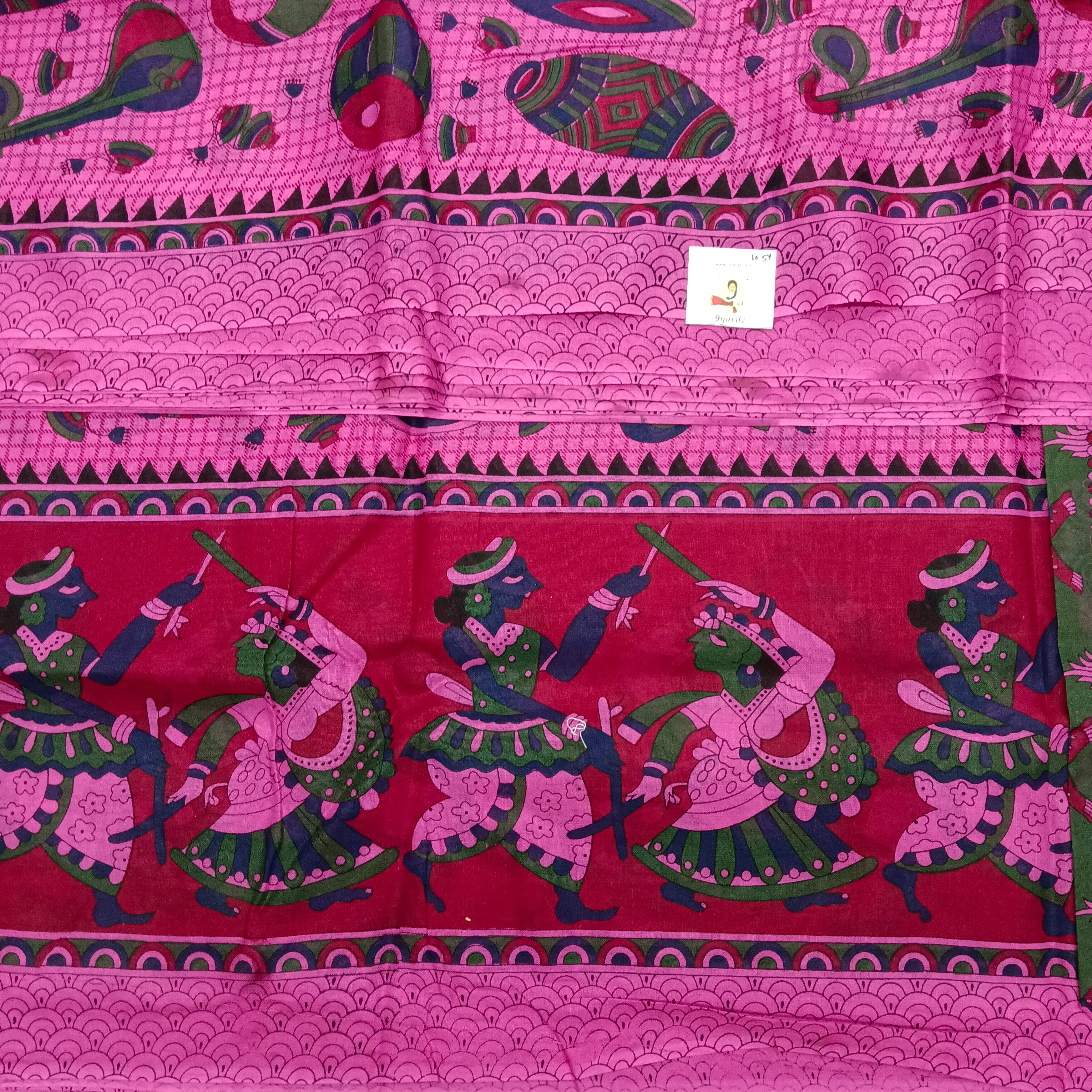 Erode cotton 10.5 yards madisar