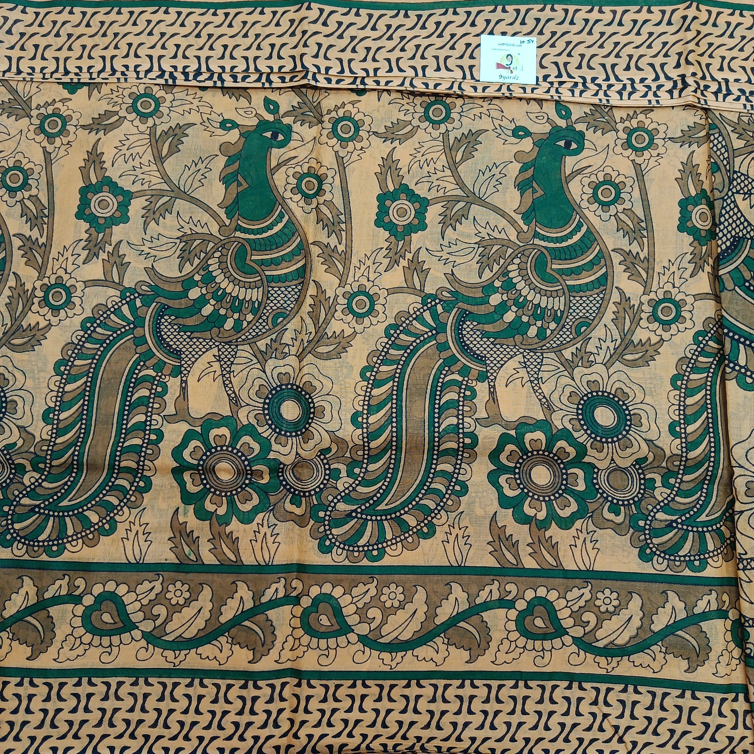 Erode cotton 10.5 yards madisar