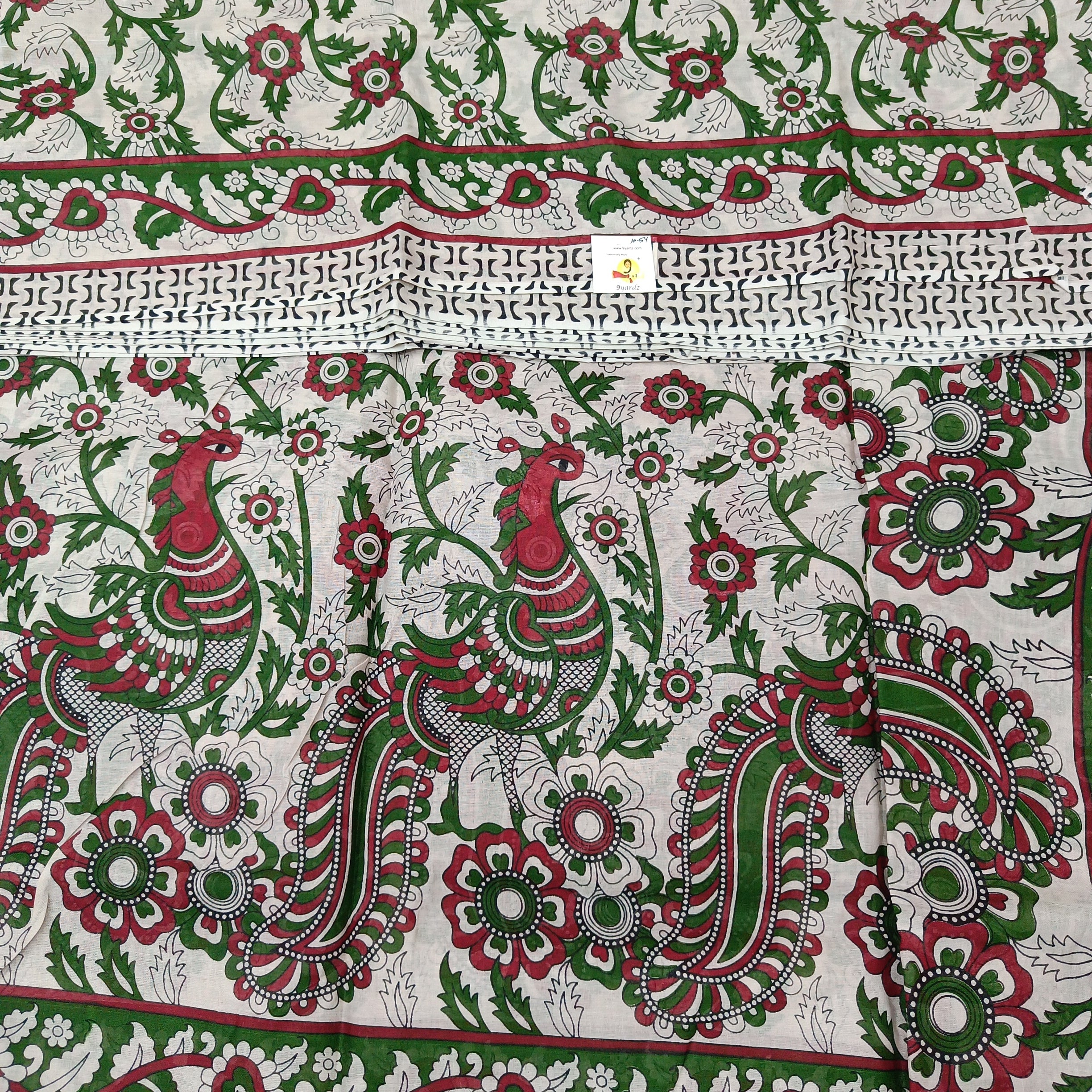 Erode cotton 10.5 yards madisar