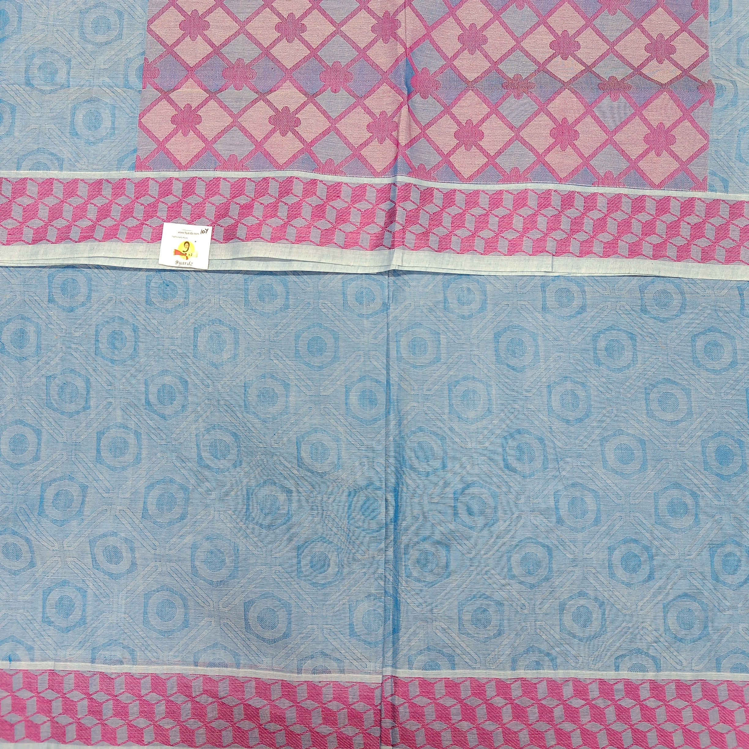 Rich Cotton Embossed sarees