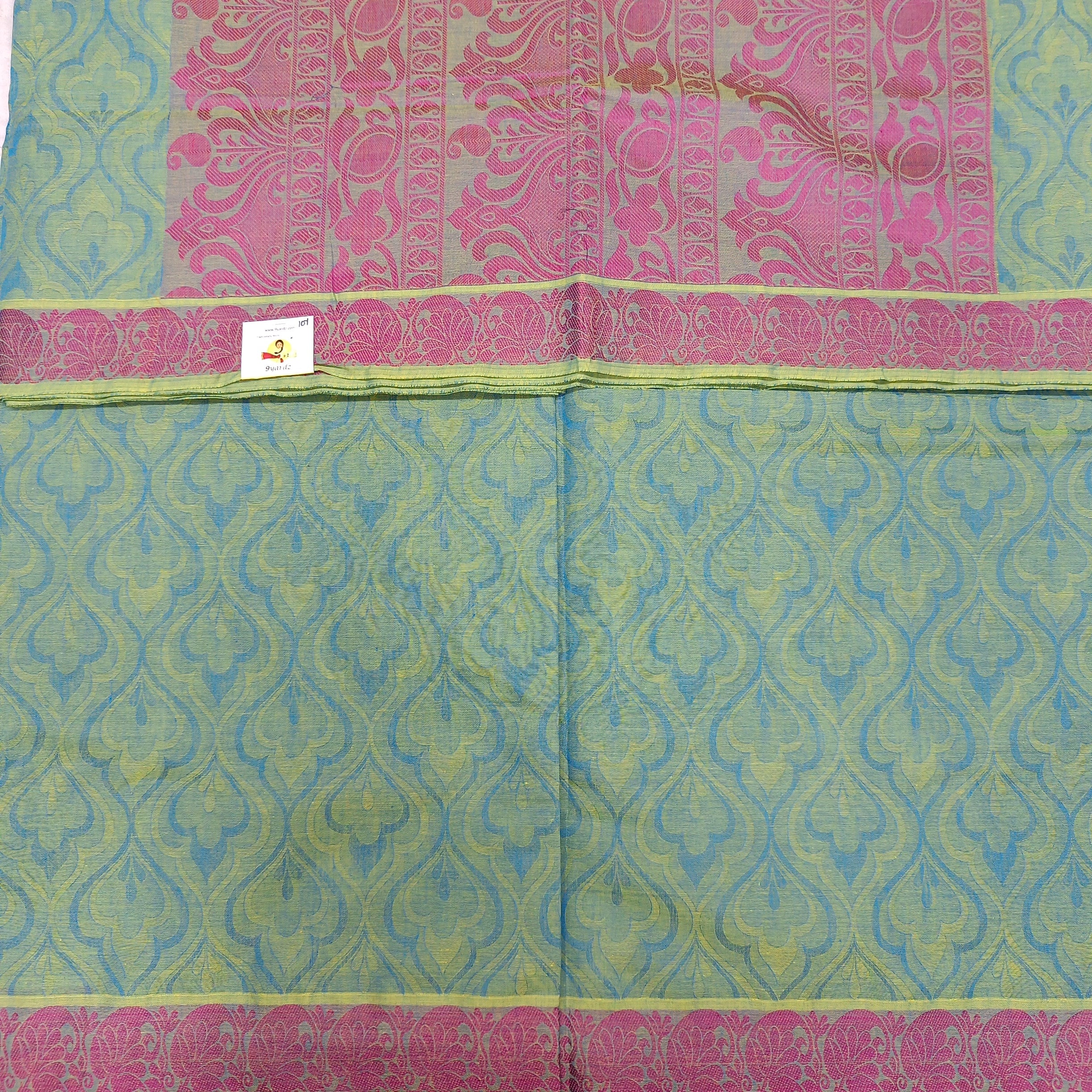 Rich Cotton Embossed sarees