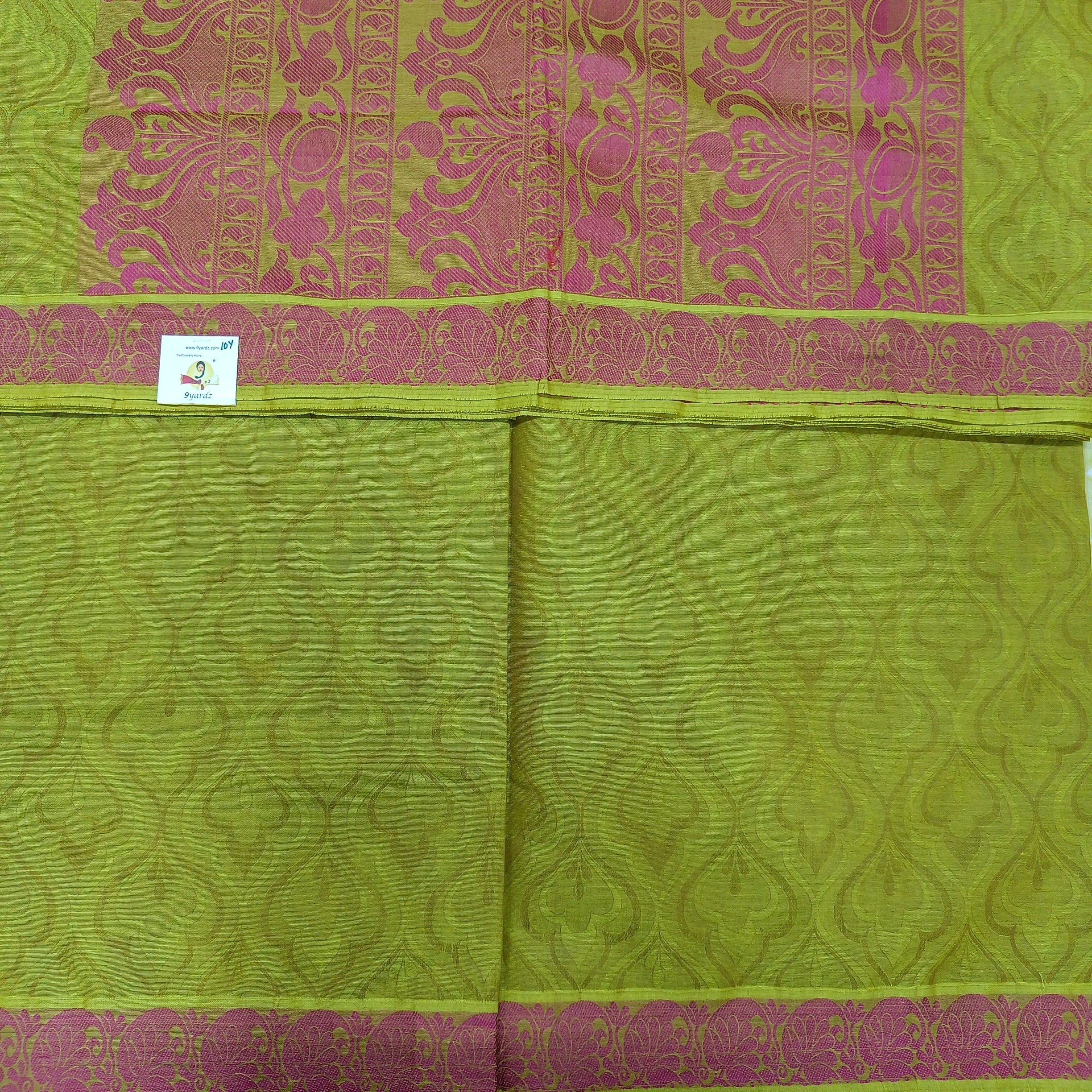Rich Cotton Embossed sarees