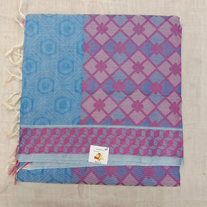 Rich Cotton Embossed sarees