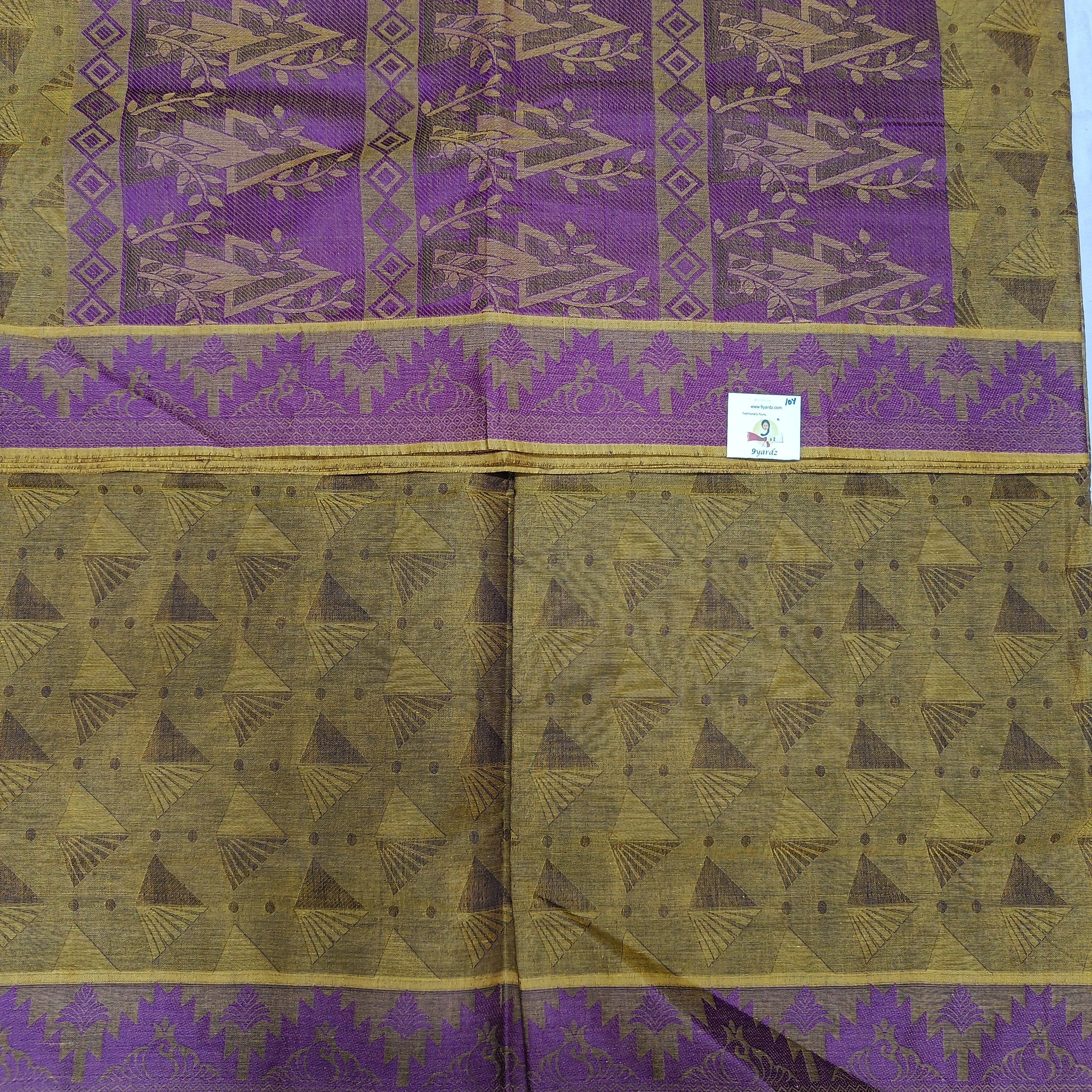 Rich Cotton Embossed sarees