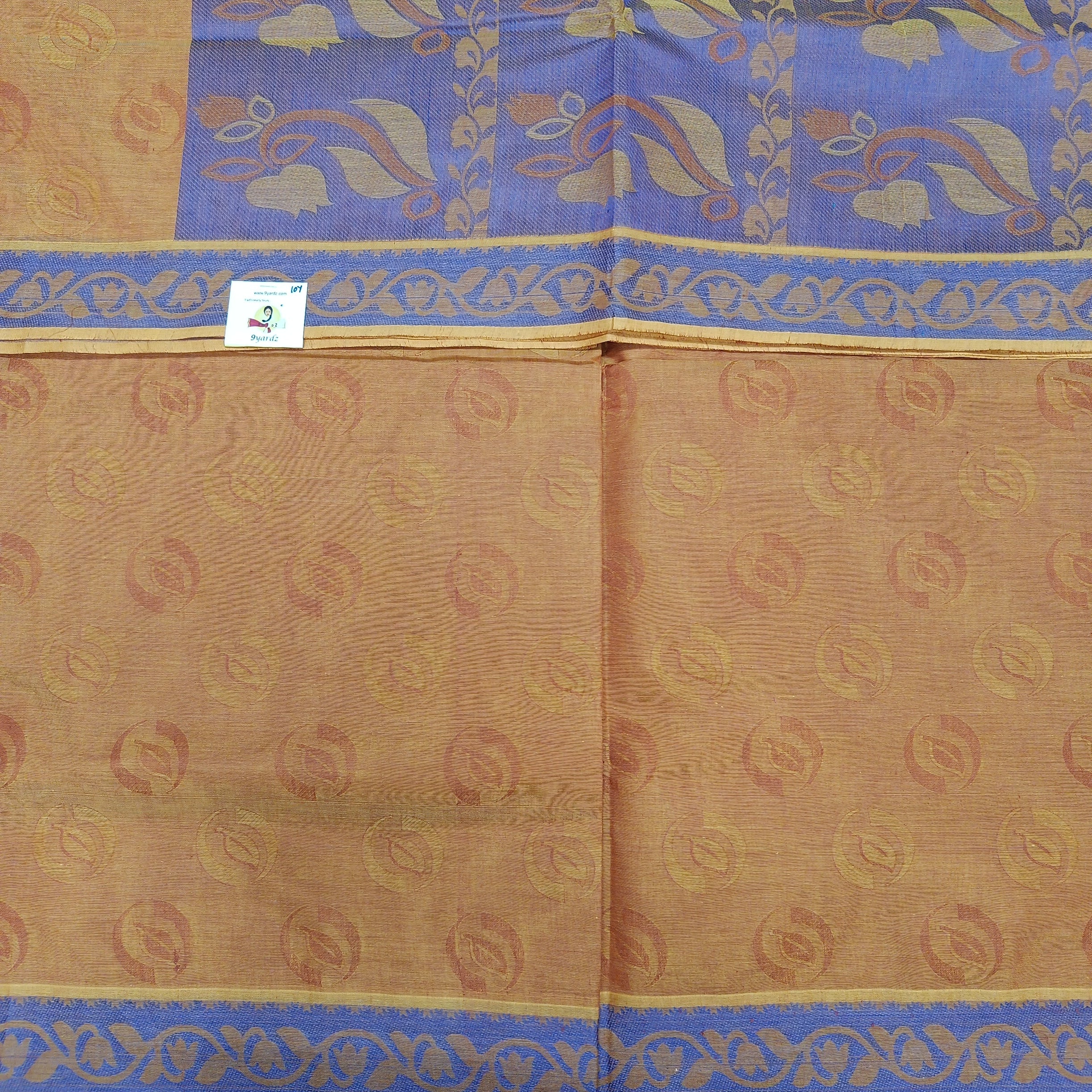 Rich Cotton Embossed sarees