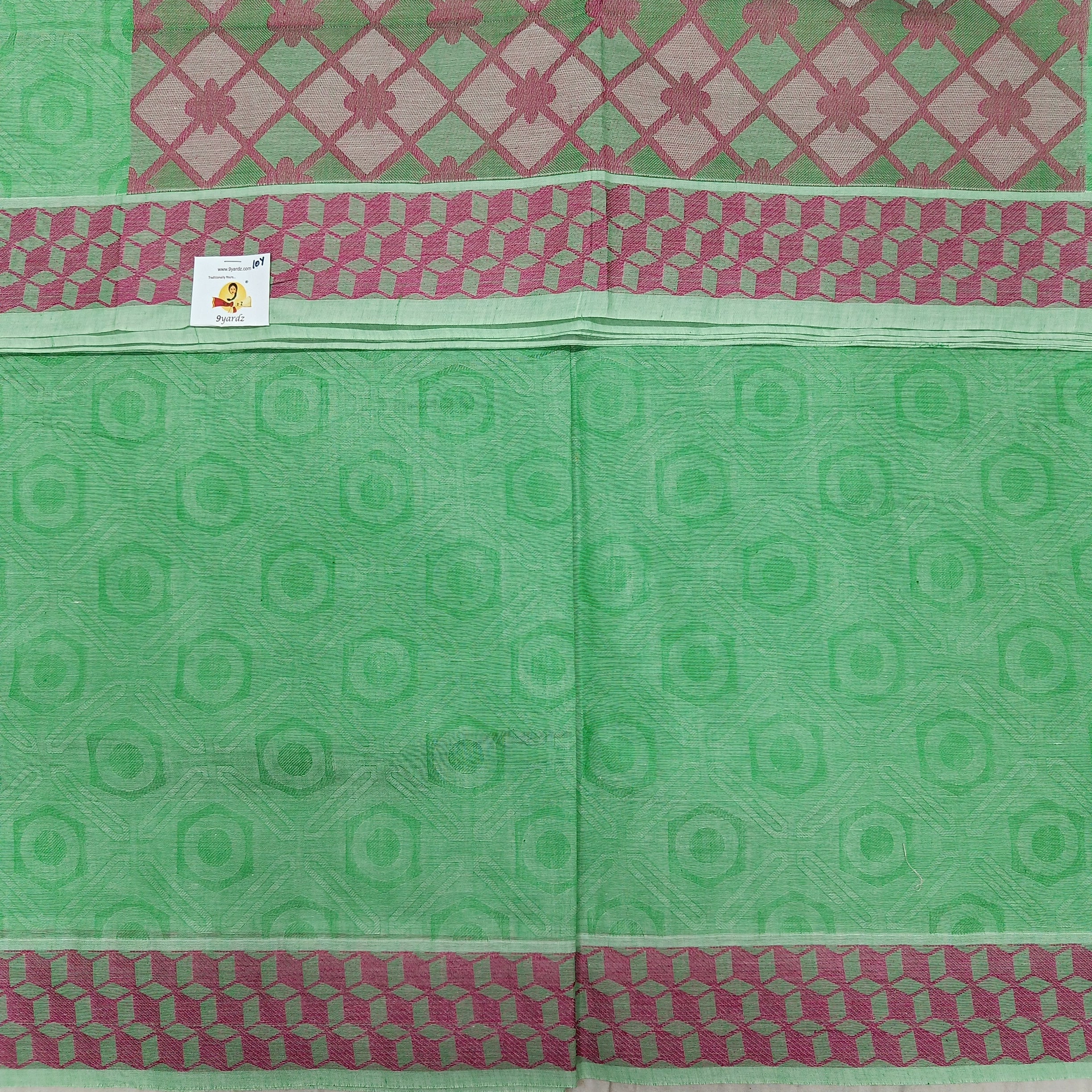 Rich Cotton Embossed sarees