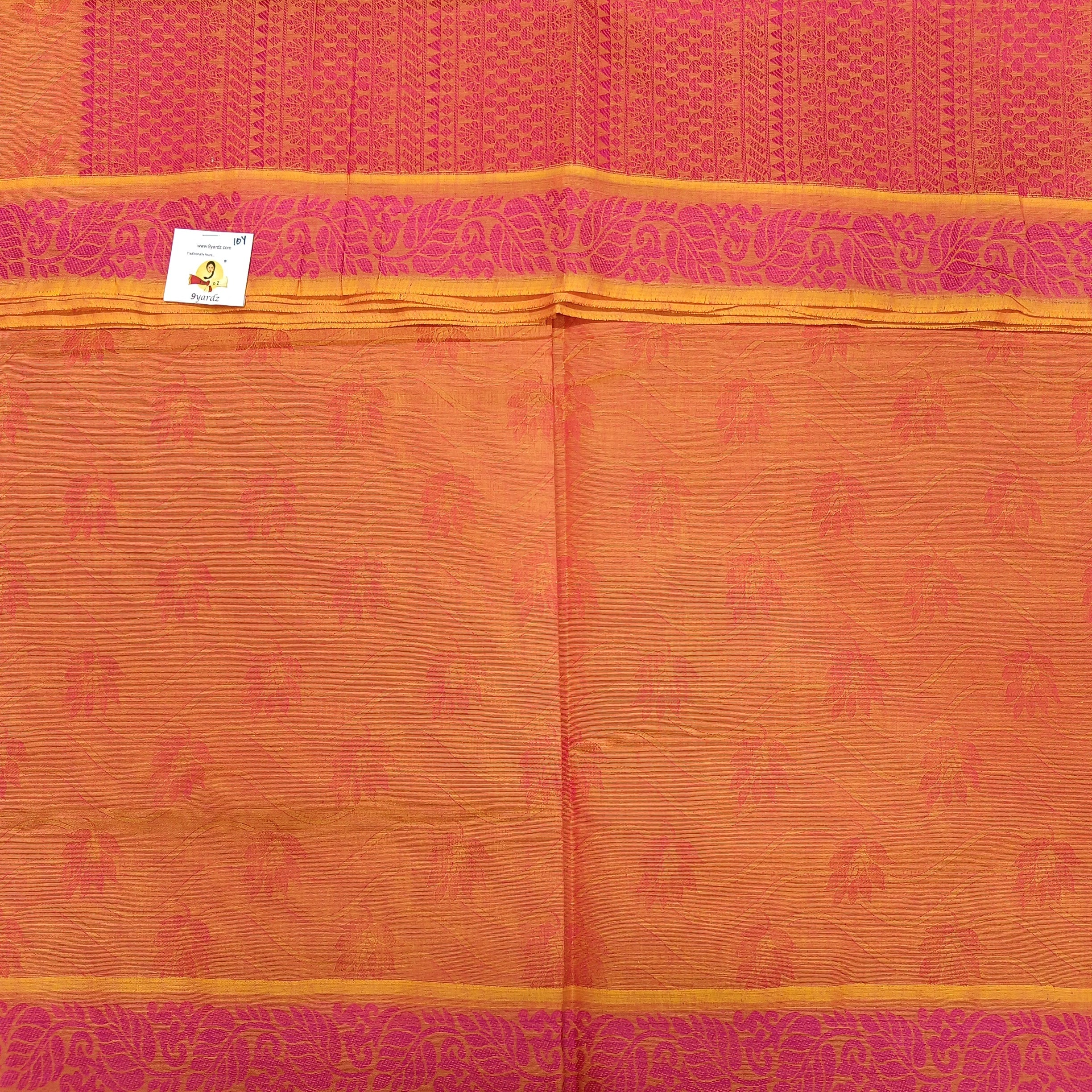 Rich Cotton Embossed sarees