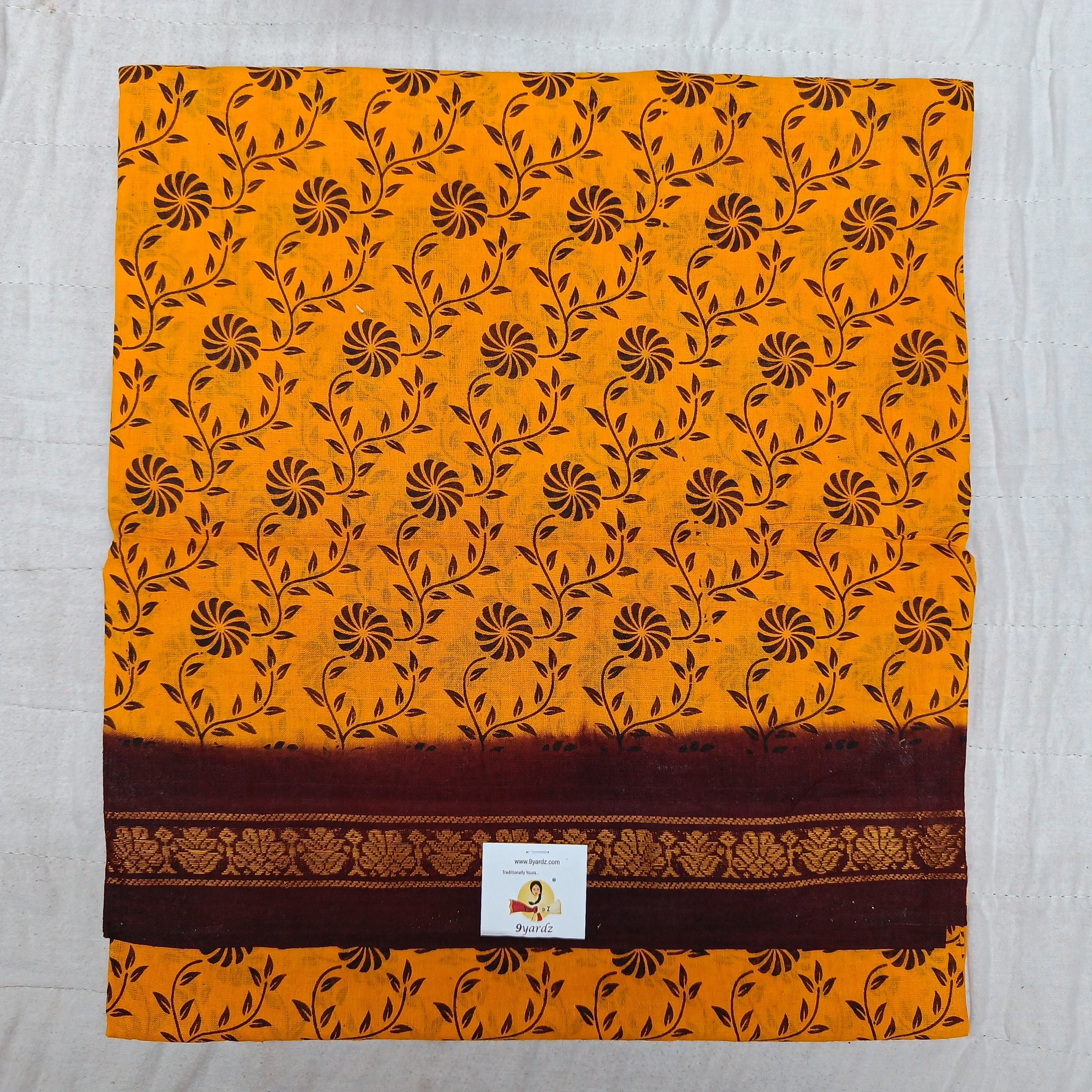 Sungudi cotton 6 yards