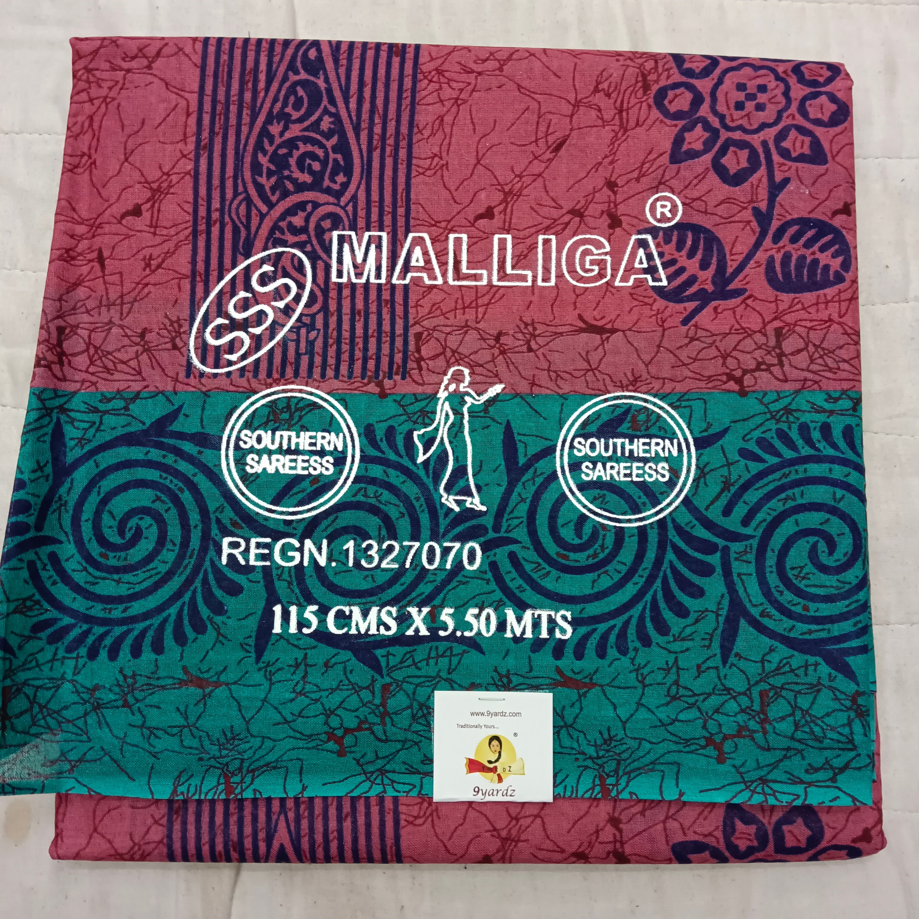 Erode cotton 5.5 metres