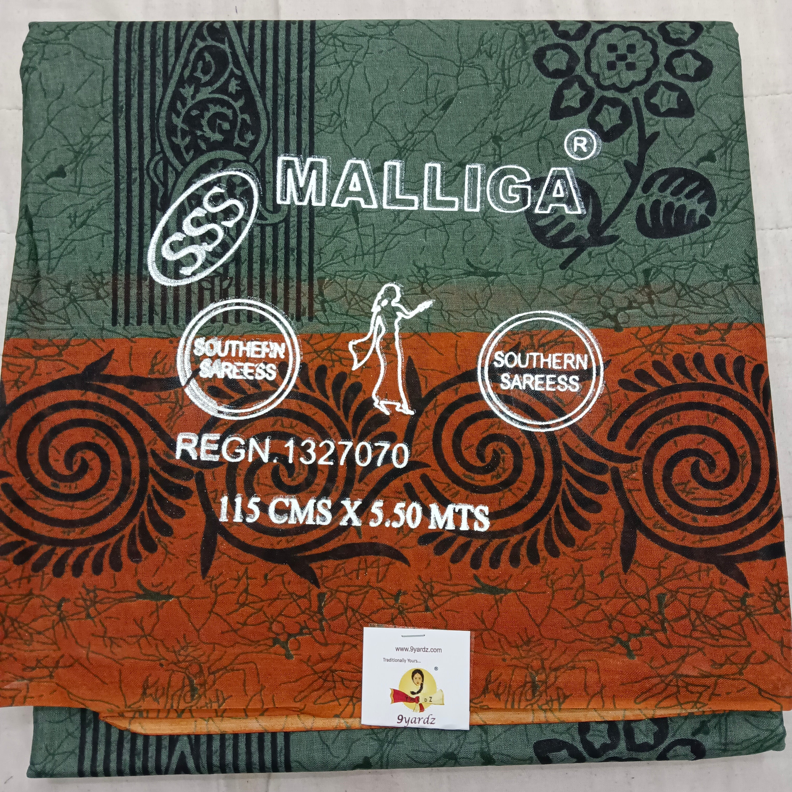 Erode cotton 5.5 metres