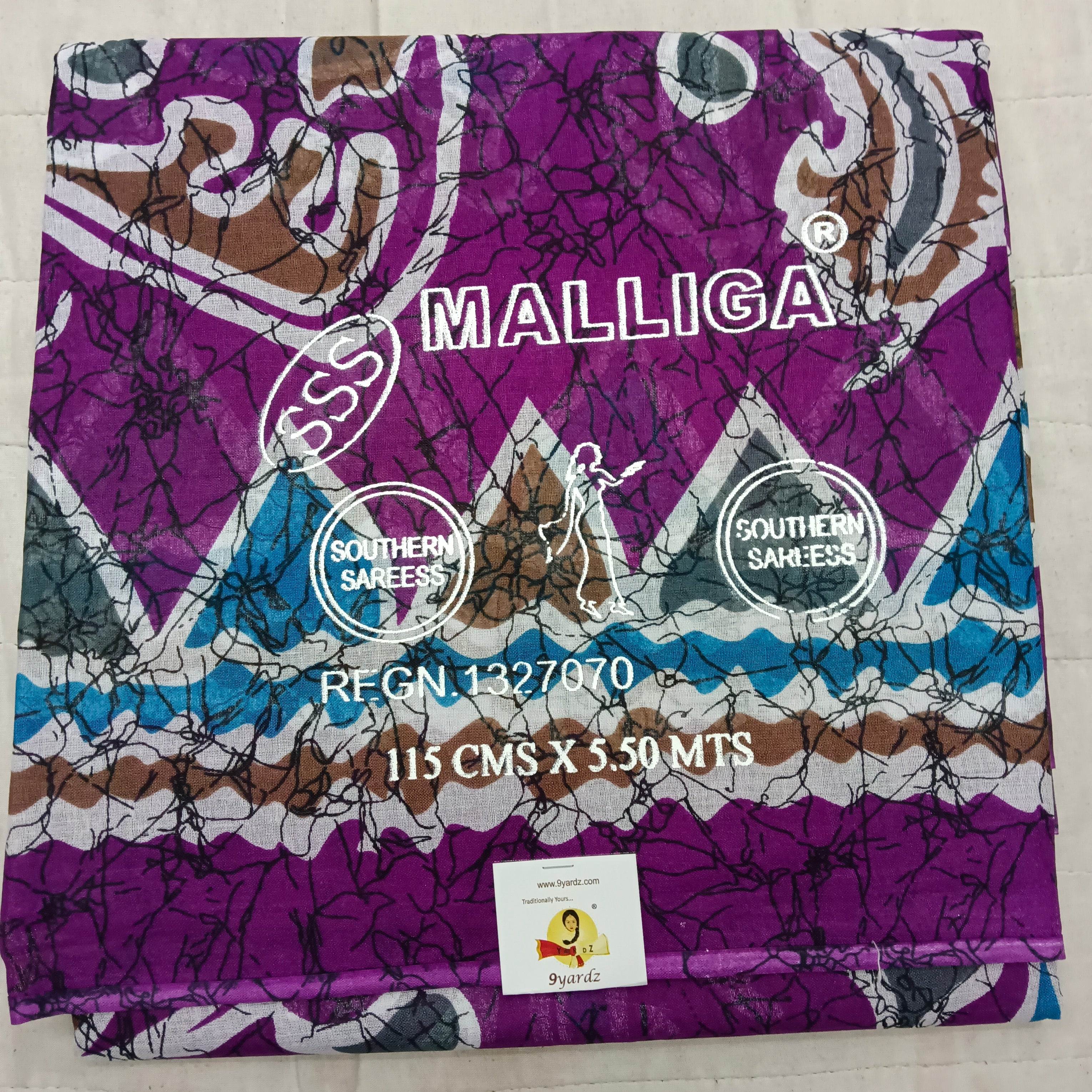 Erode cotton 5.5 metres