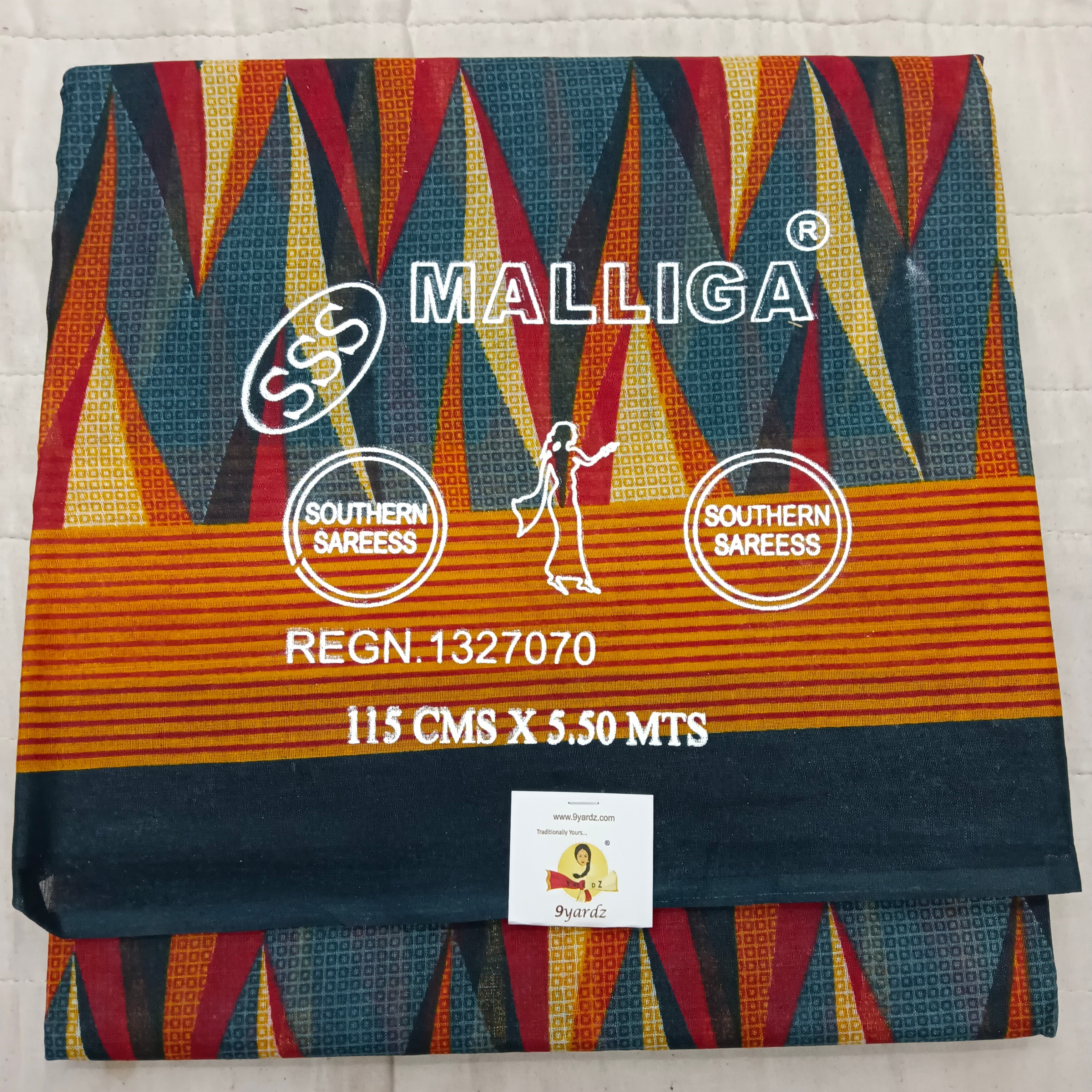 Erode cotton 5.5 metres