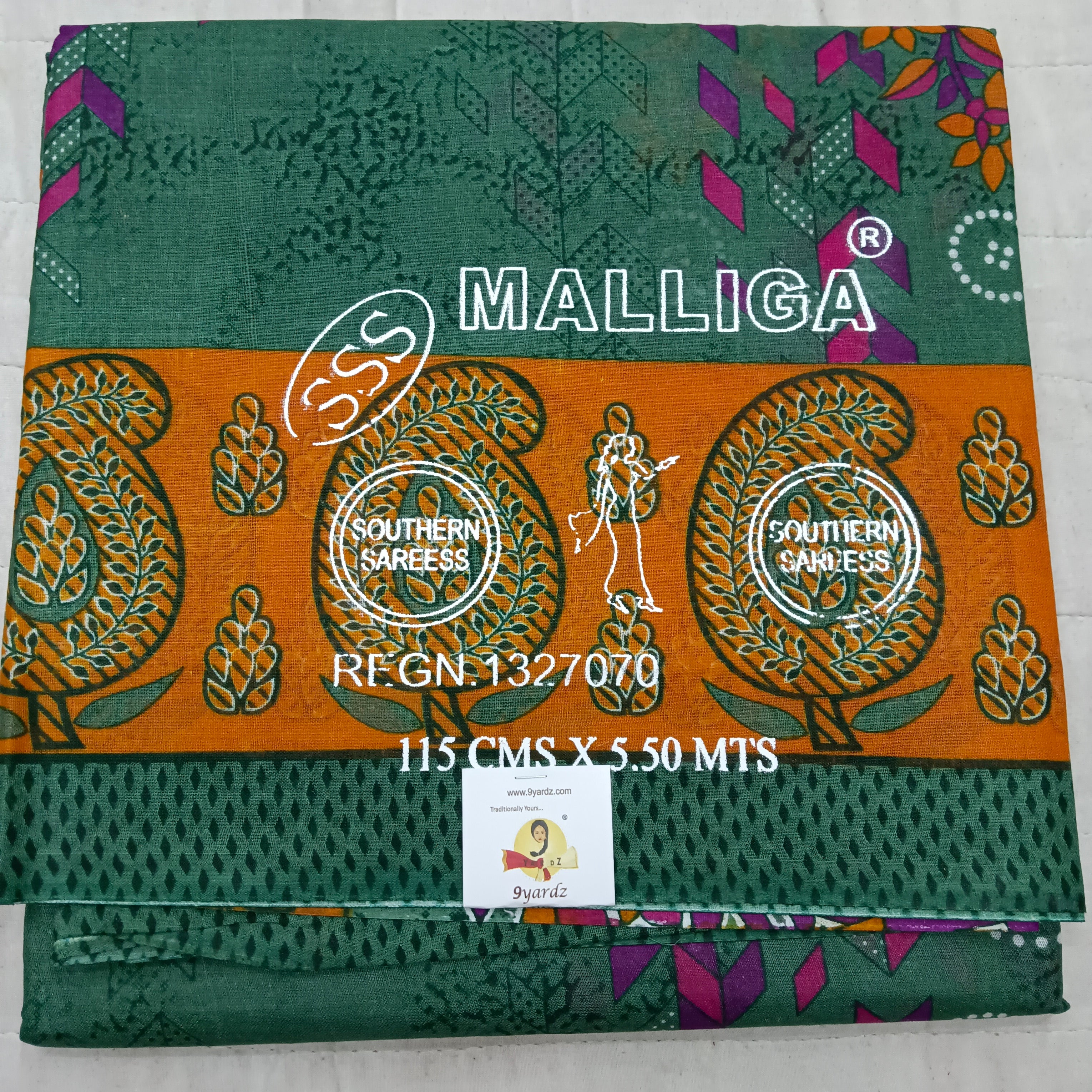 Erode cotton 5.5 metres