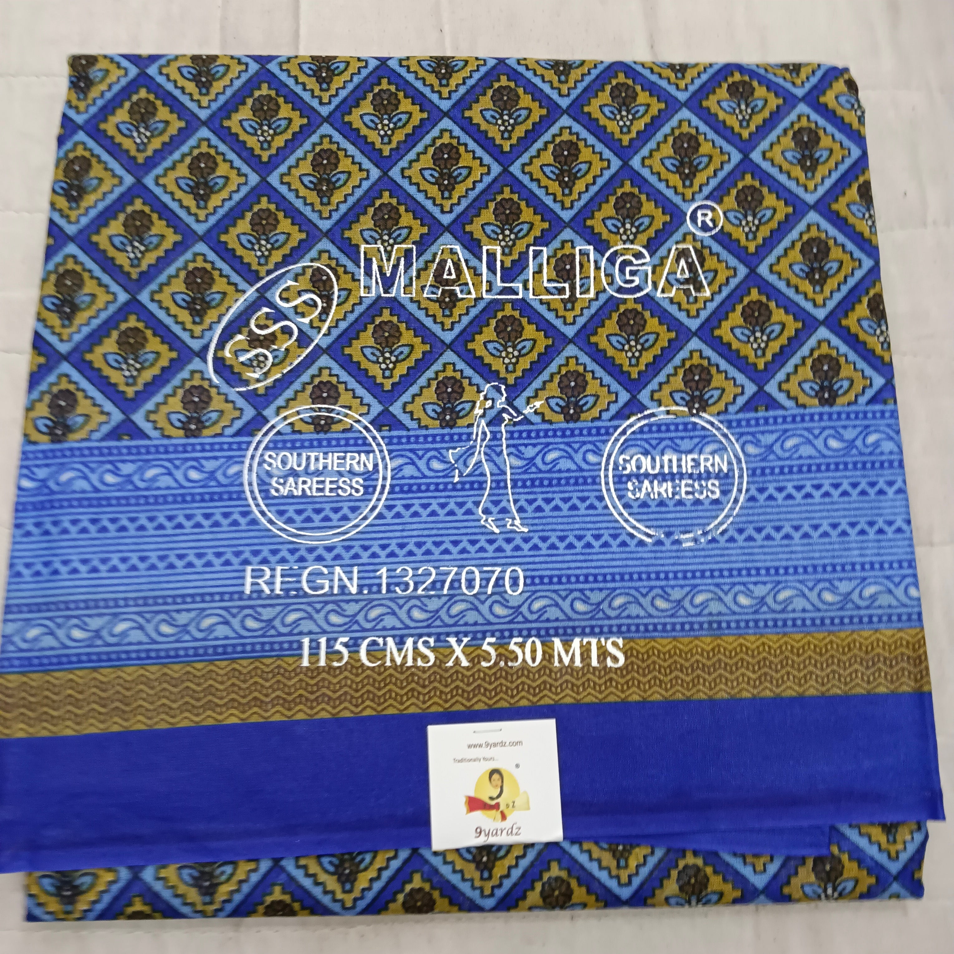Erode cotton 5.5 metres