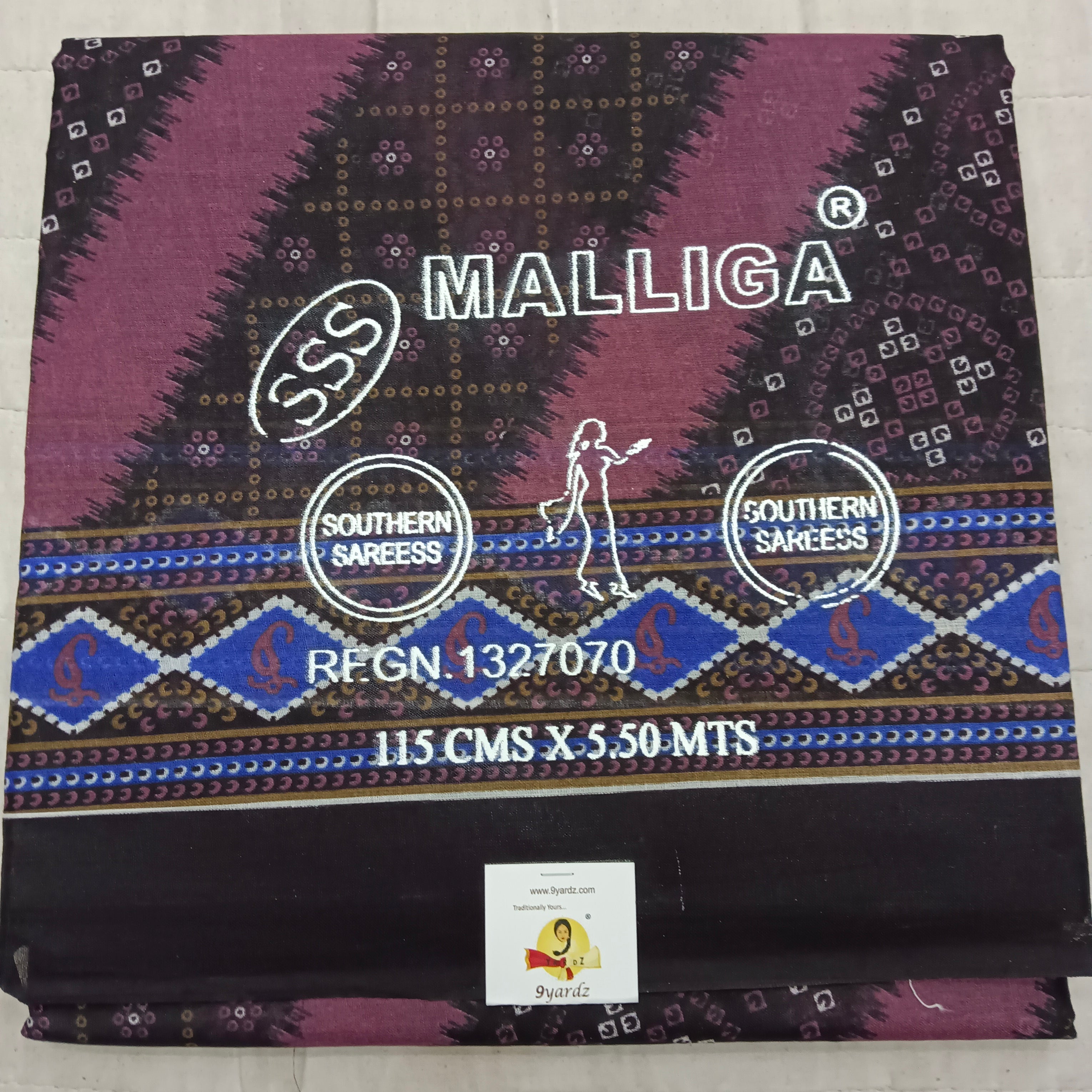 Erode cotton 5.5 metres