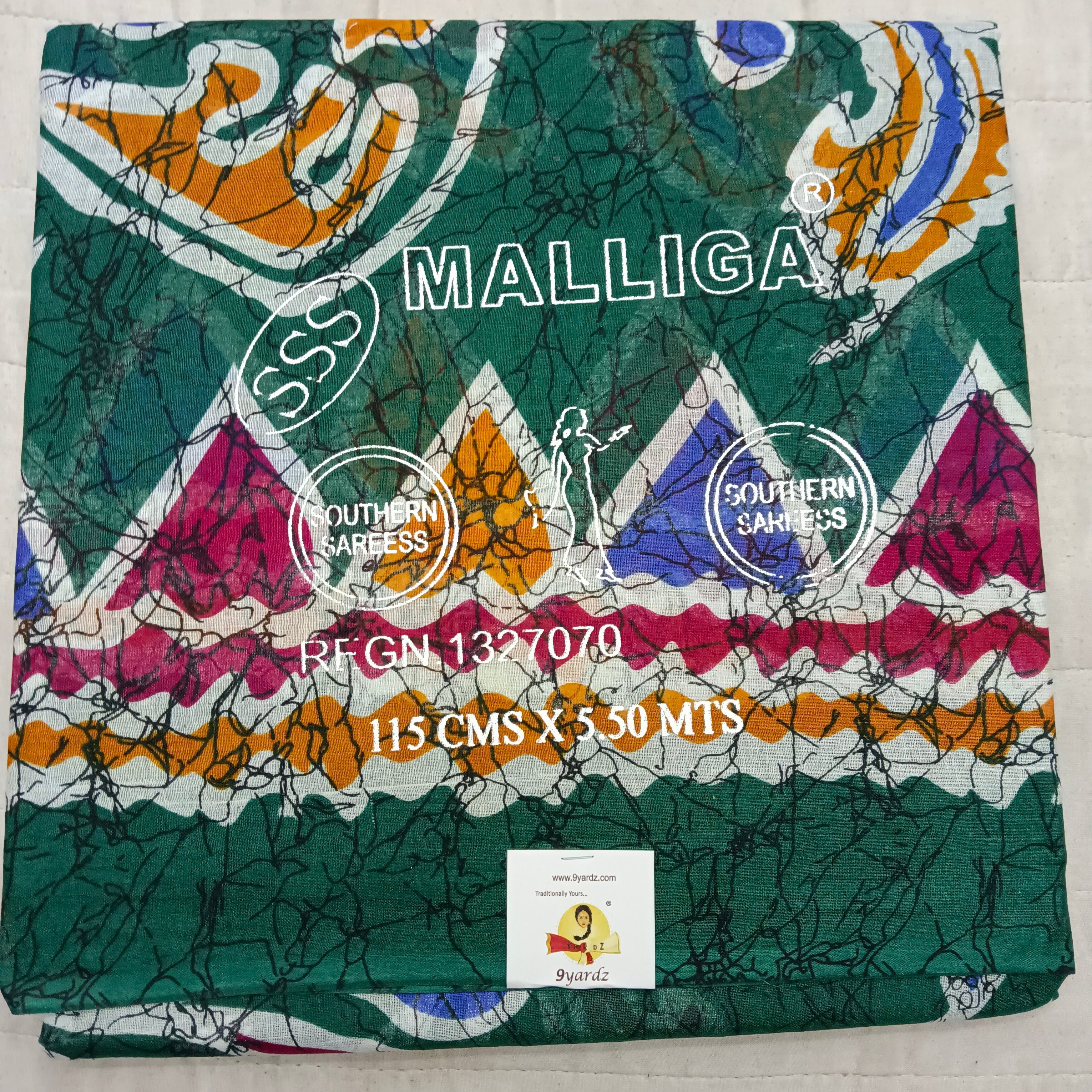 Erode cotton 5.5 metres