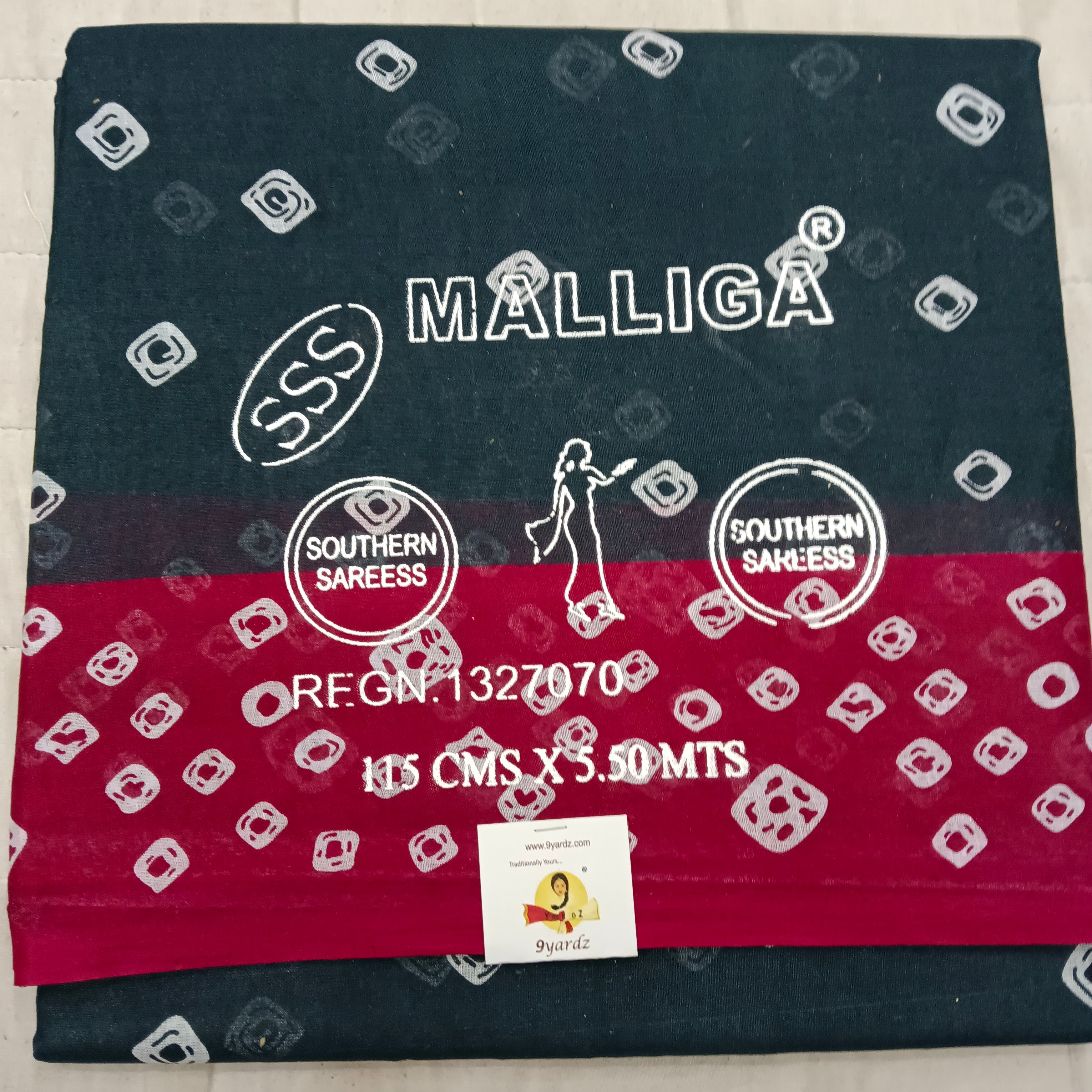 Erode cotton 5.5 metres