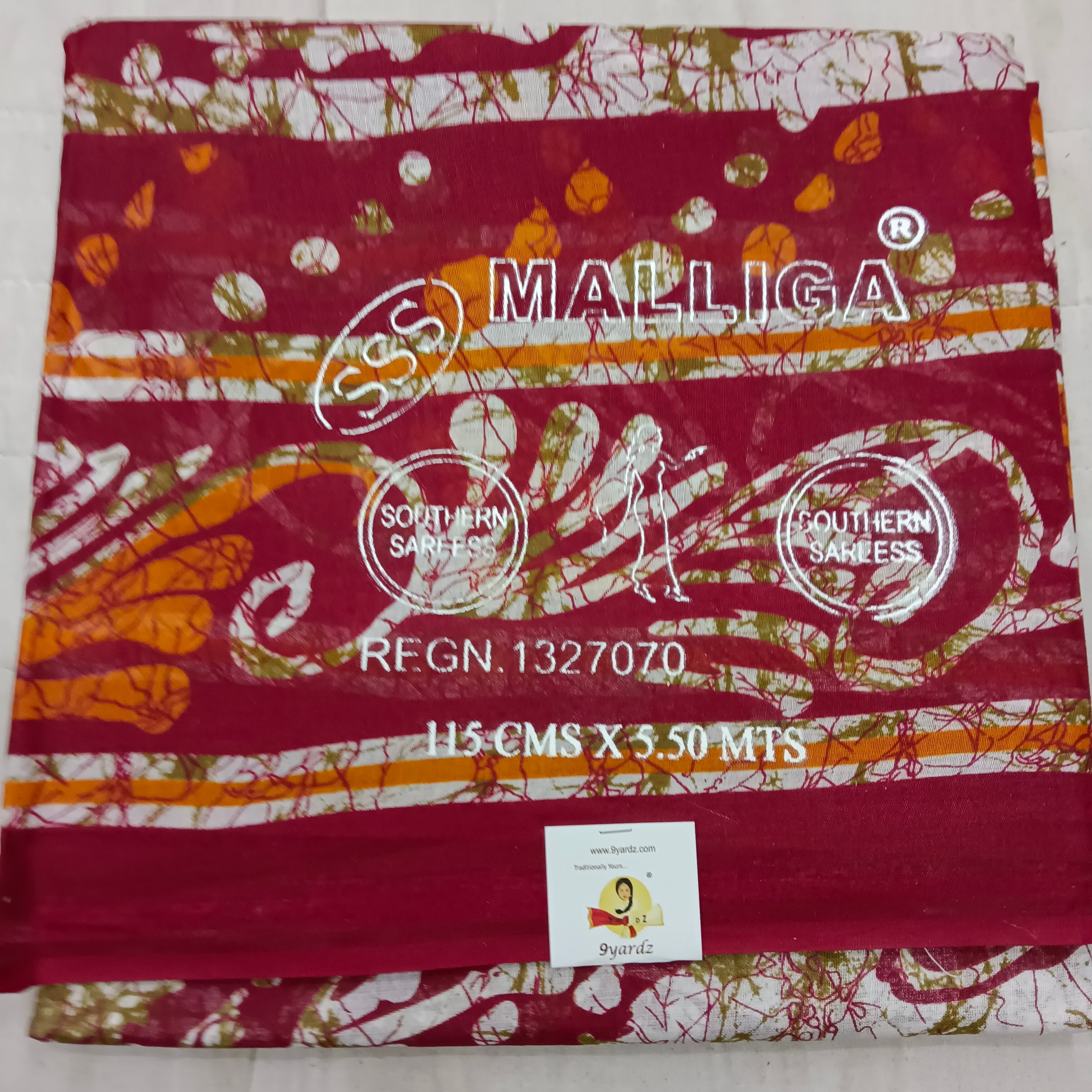 Erode cotton 5.5 metres