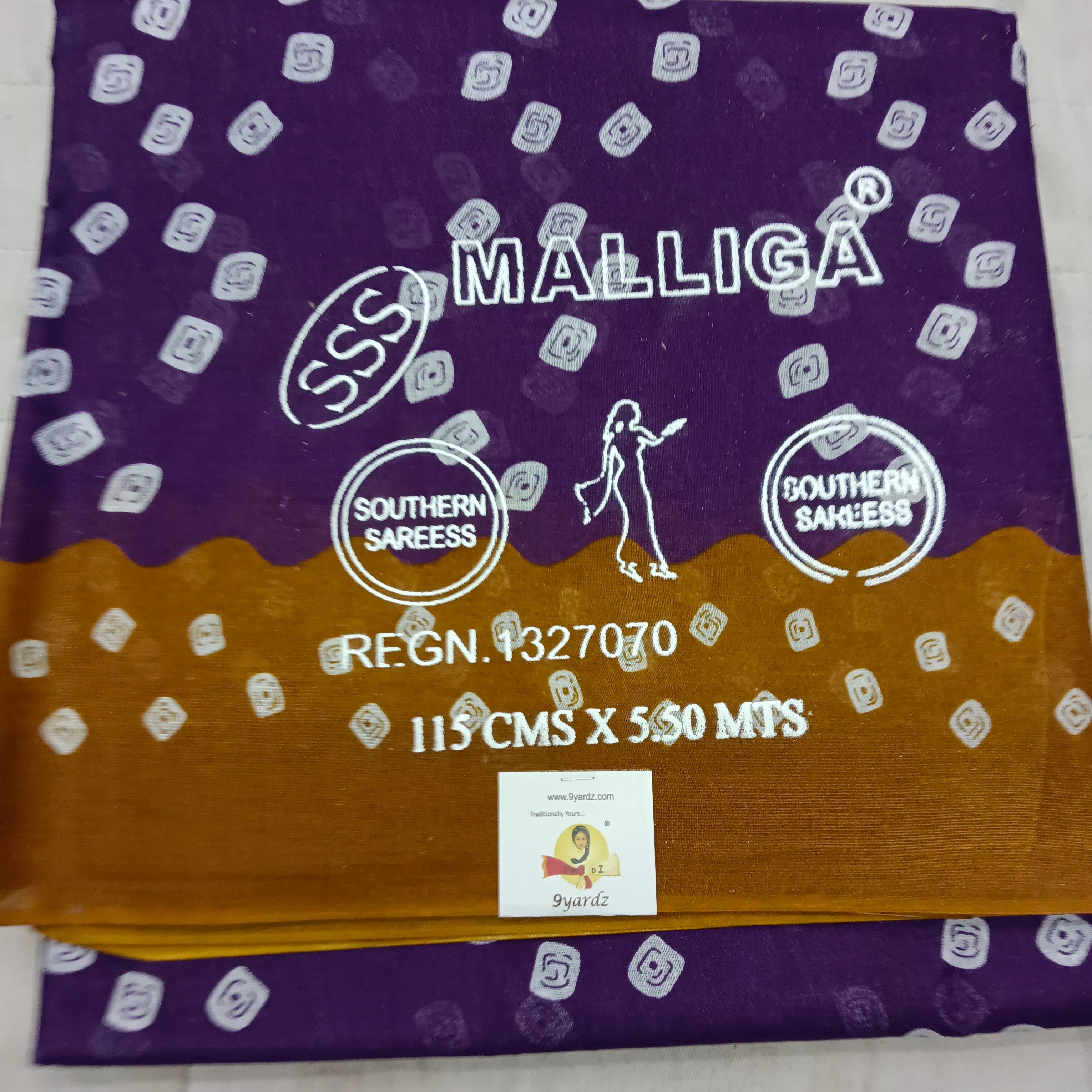 Erode cotton 5.5 metres
