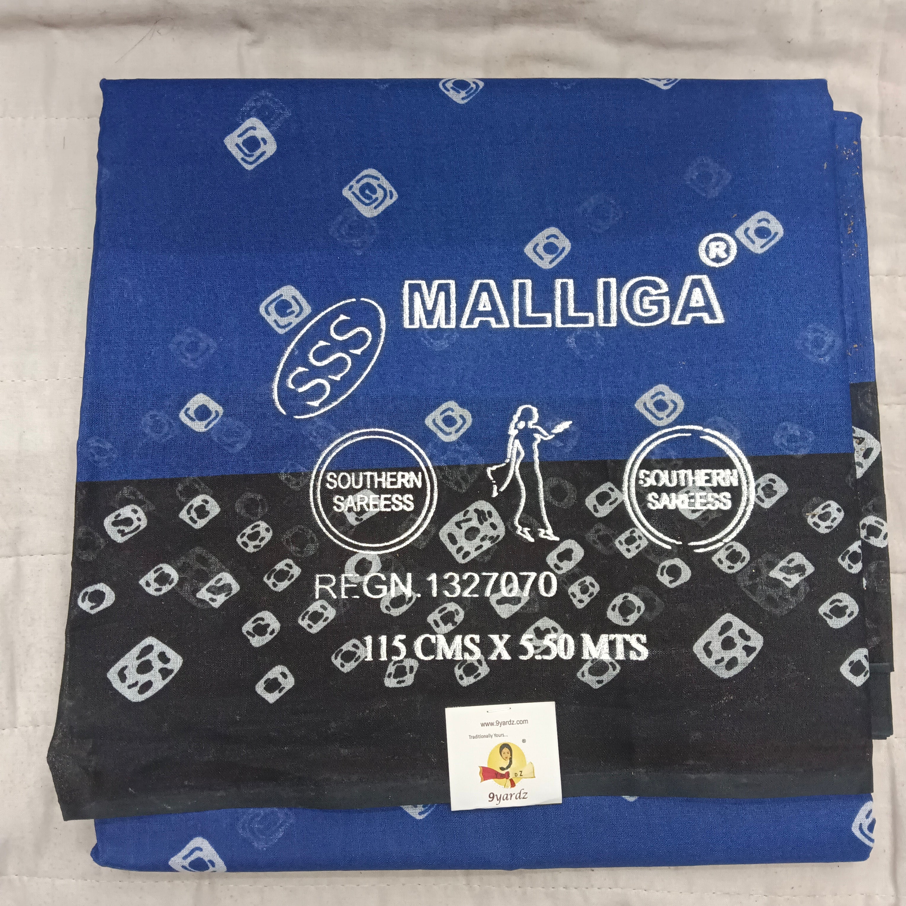 Erode cotton 5.5 metres