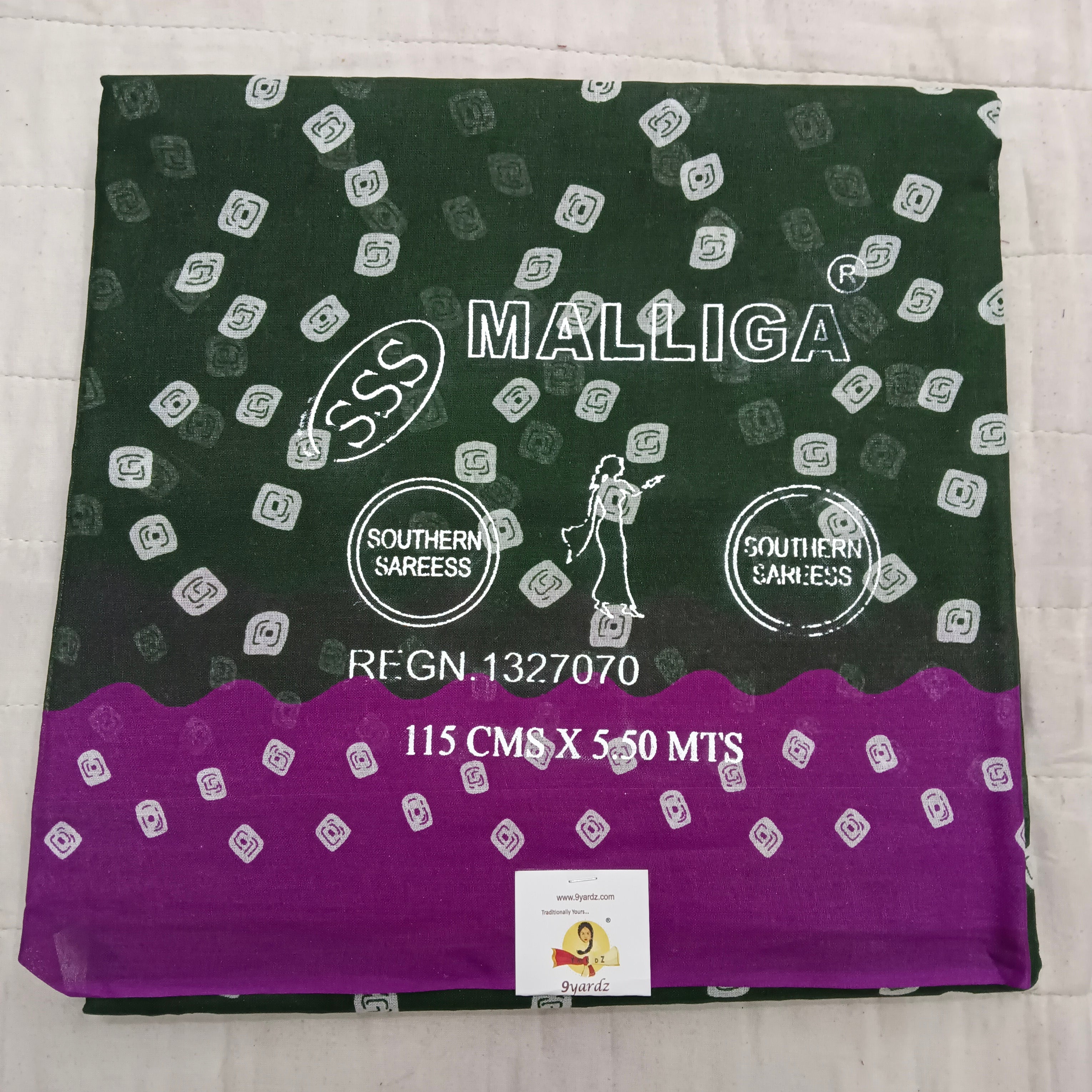 Erode cotton 5.5 metres