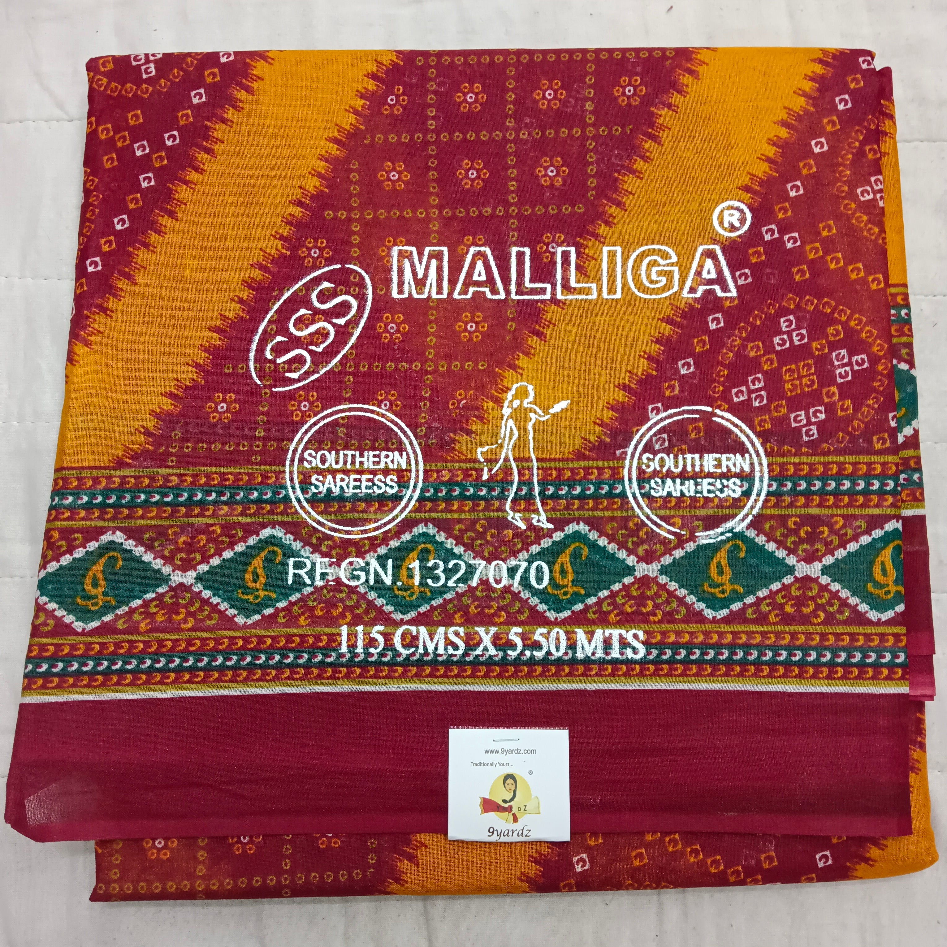 Erode cotton 5.5 metres