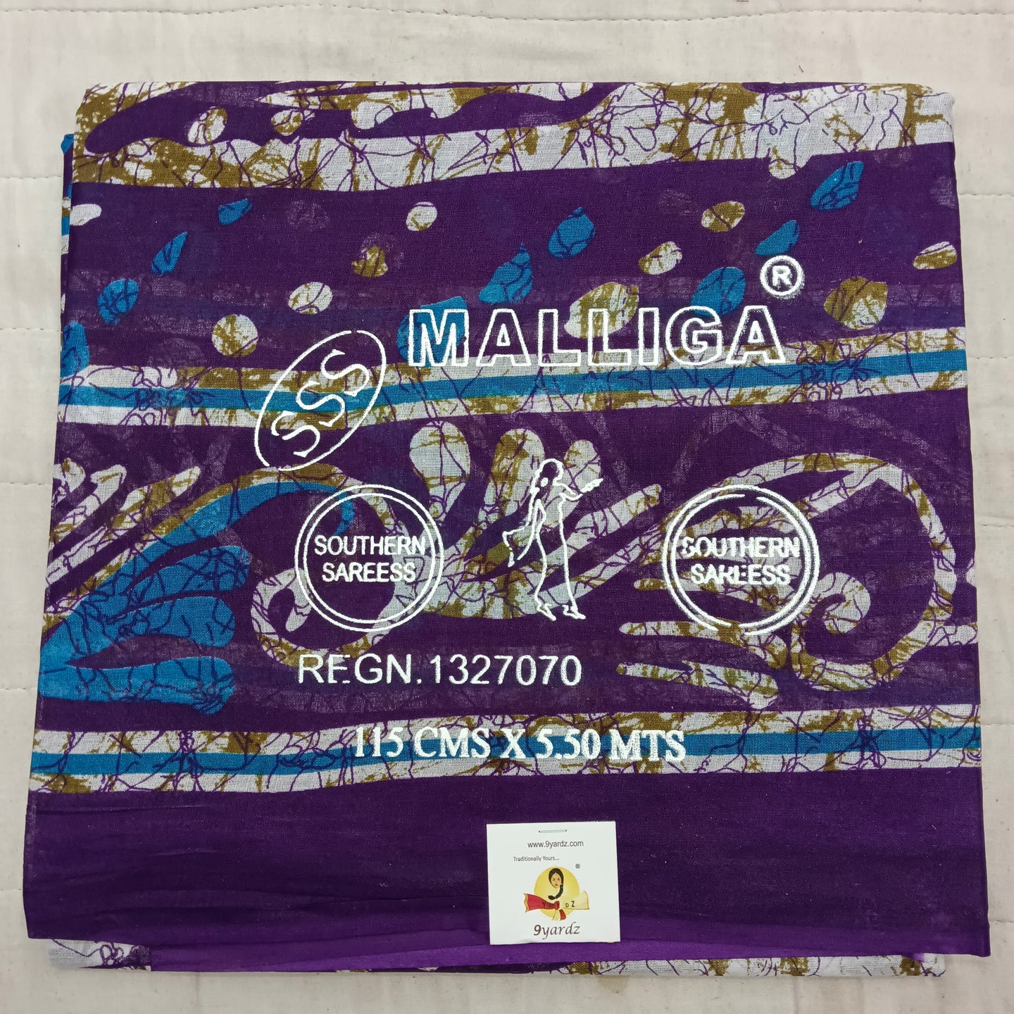Erode cotton 5.5 metres