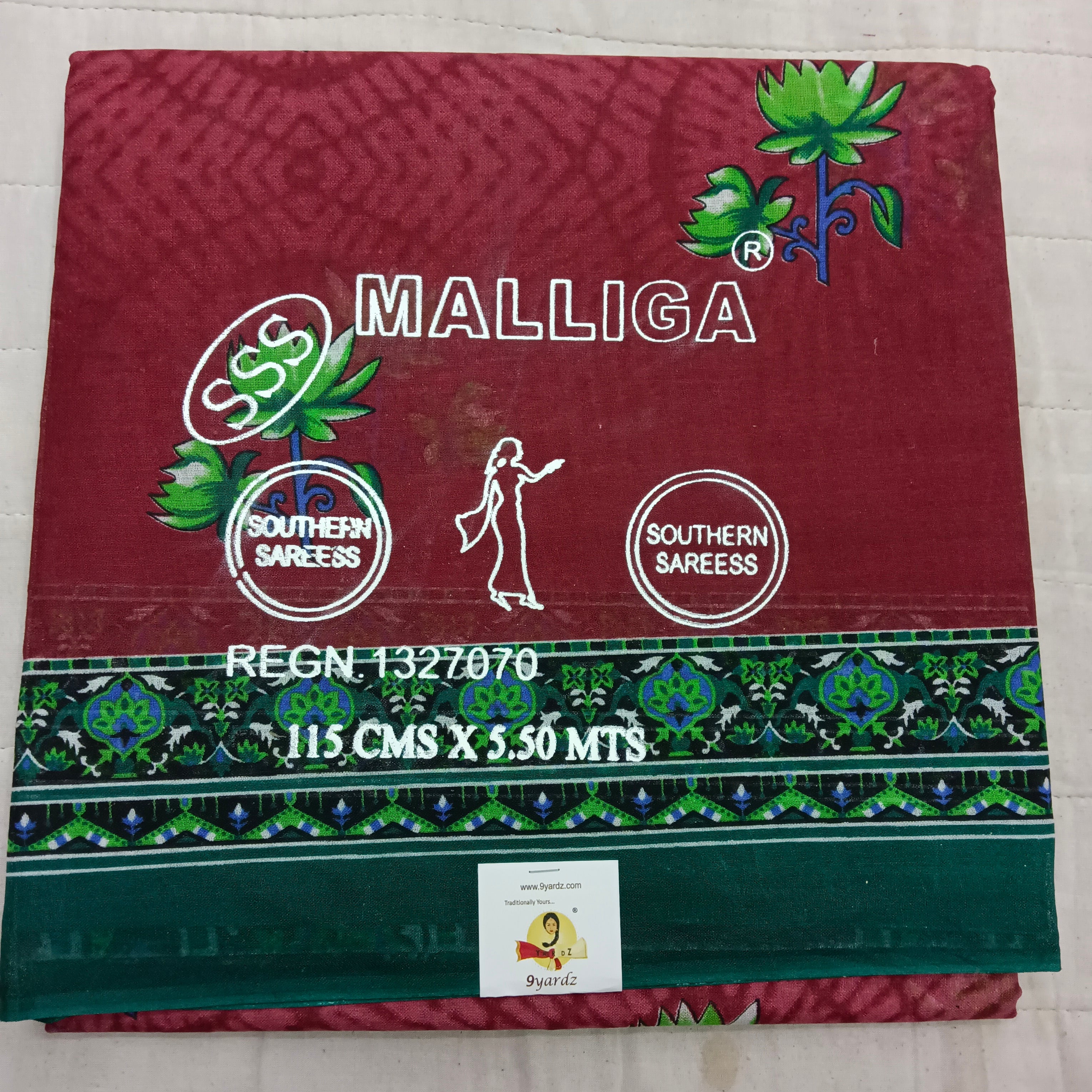 Erode cotton 5.5 metres