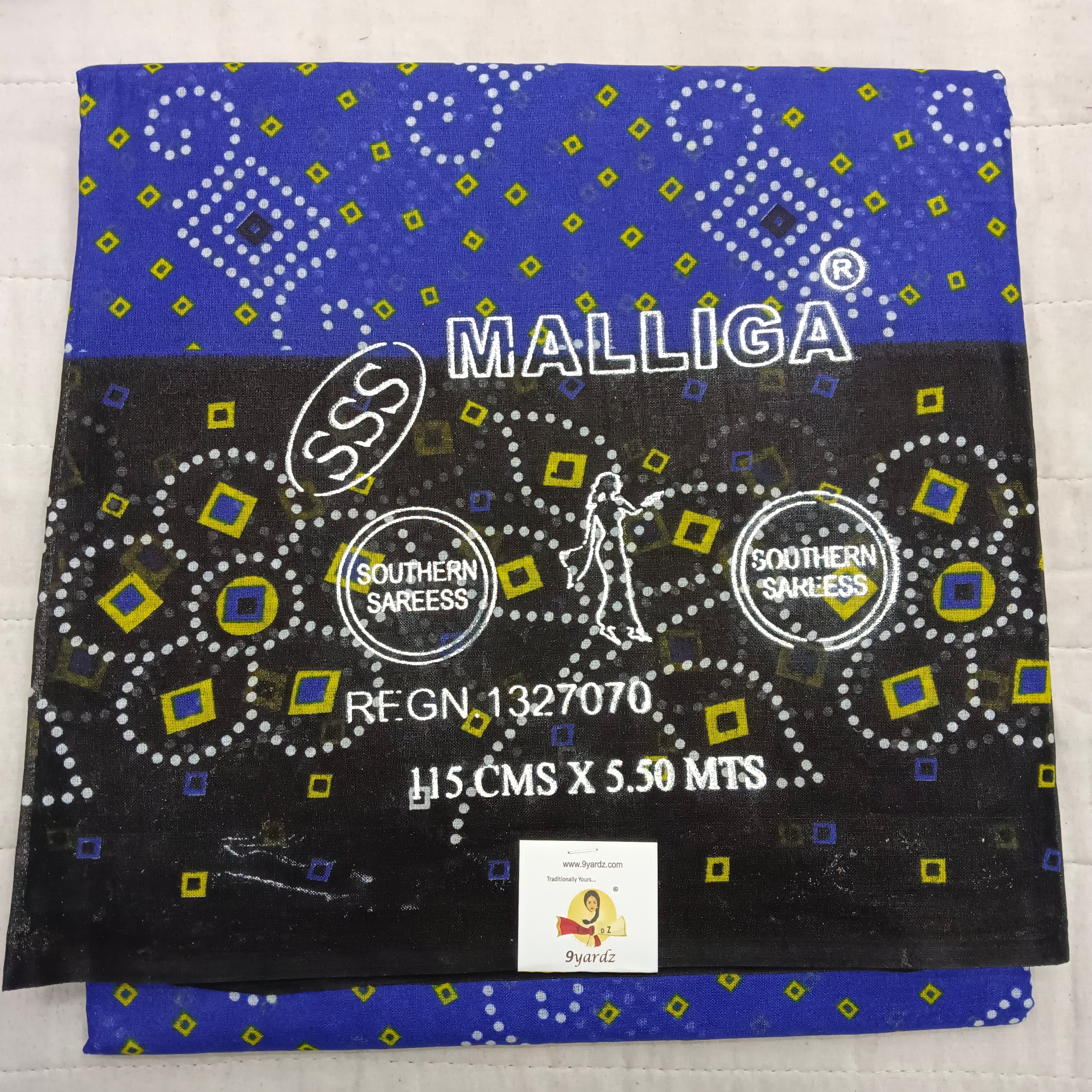 Erode cotton 5.5 metres