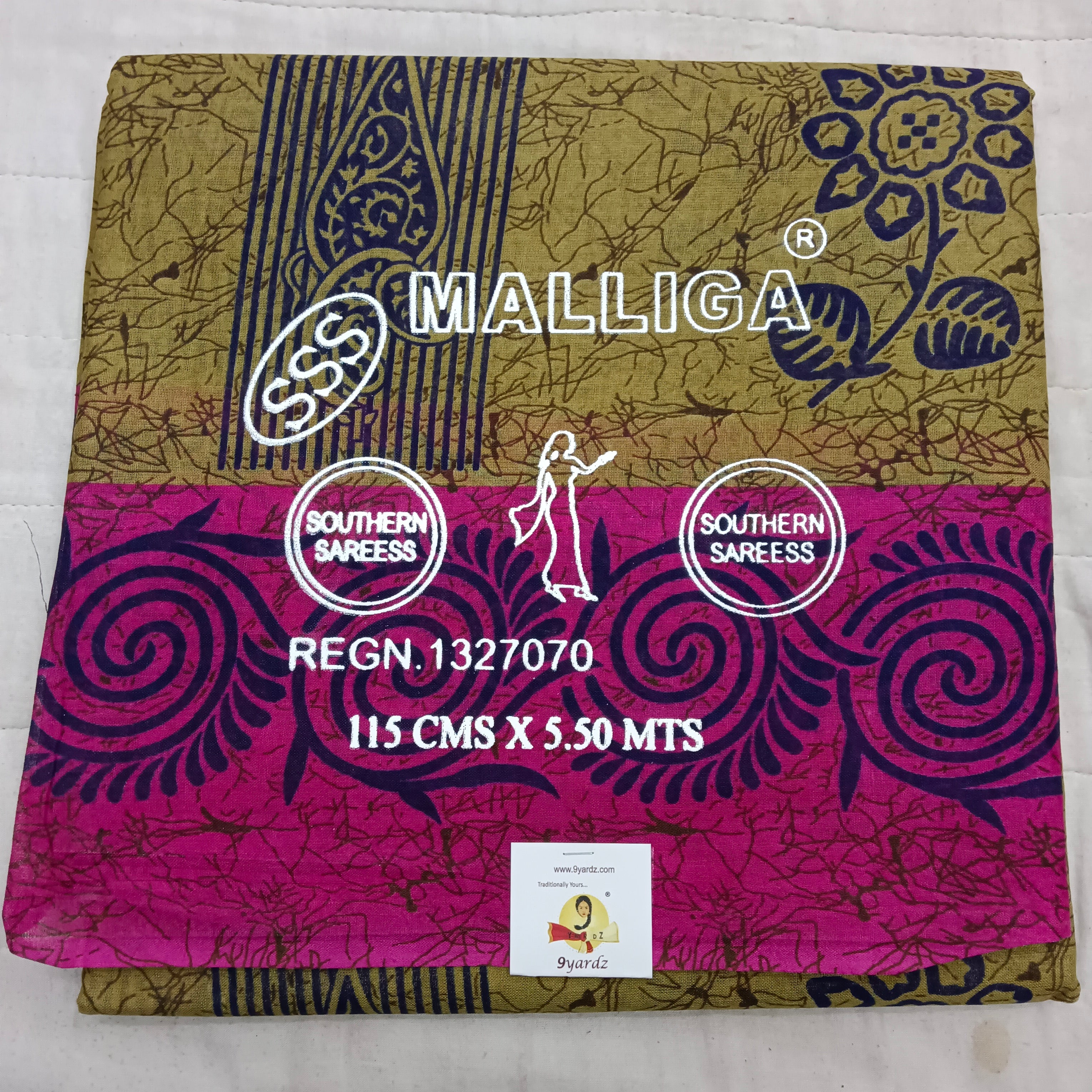 Erode cotton 5.5 metres
