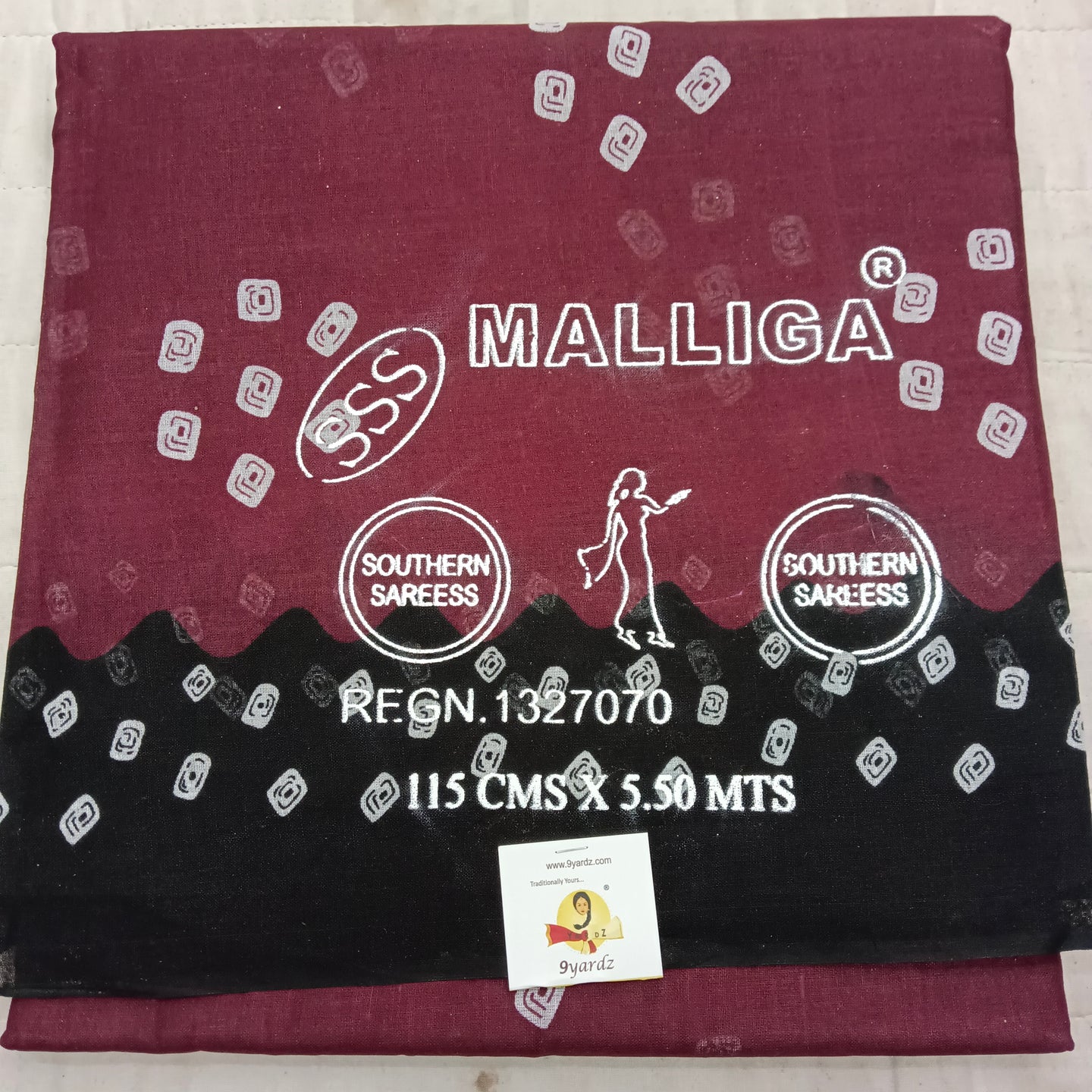 Erode cotton 5.5 metres
