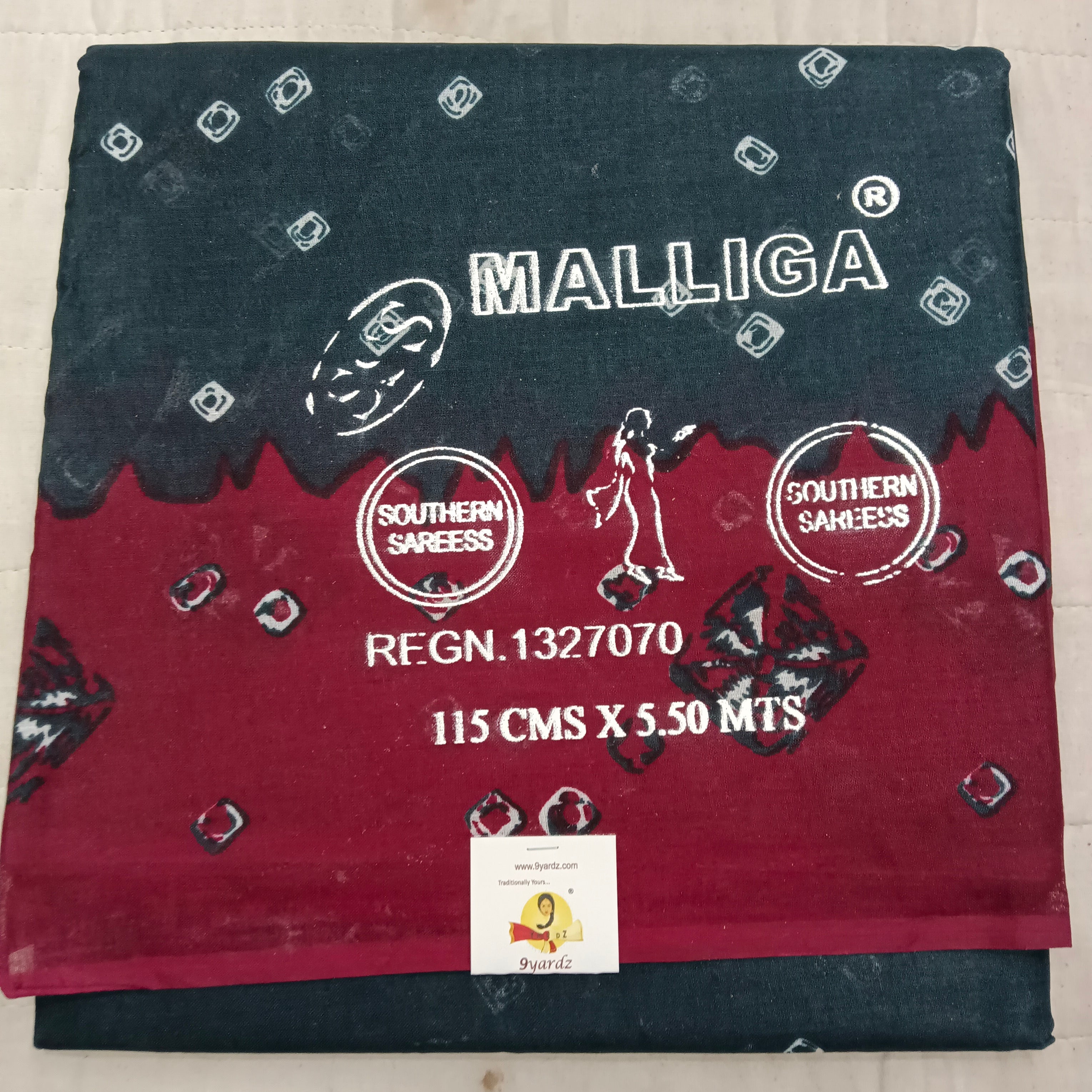 Erode cotton 5.5 metres