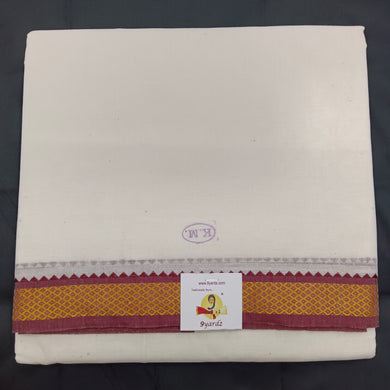 Nagari Cotton Dhothi 9*5