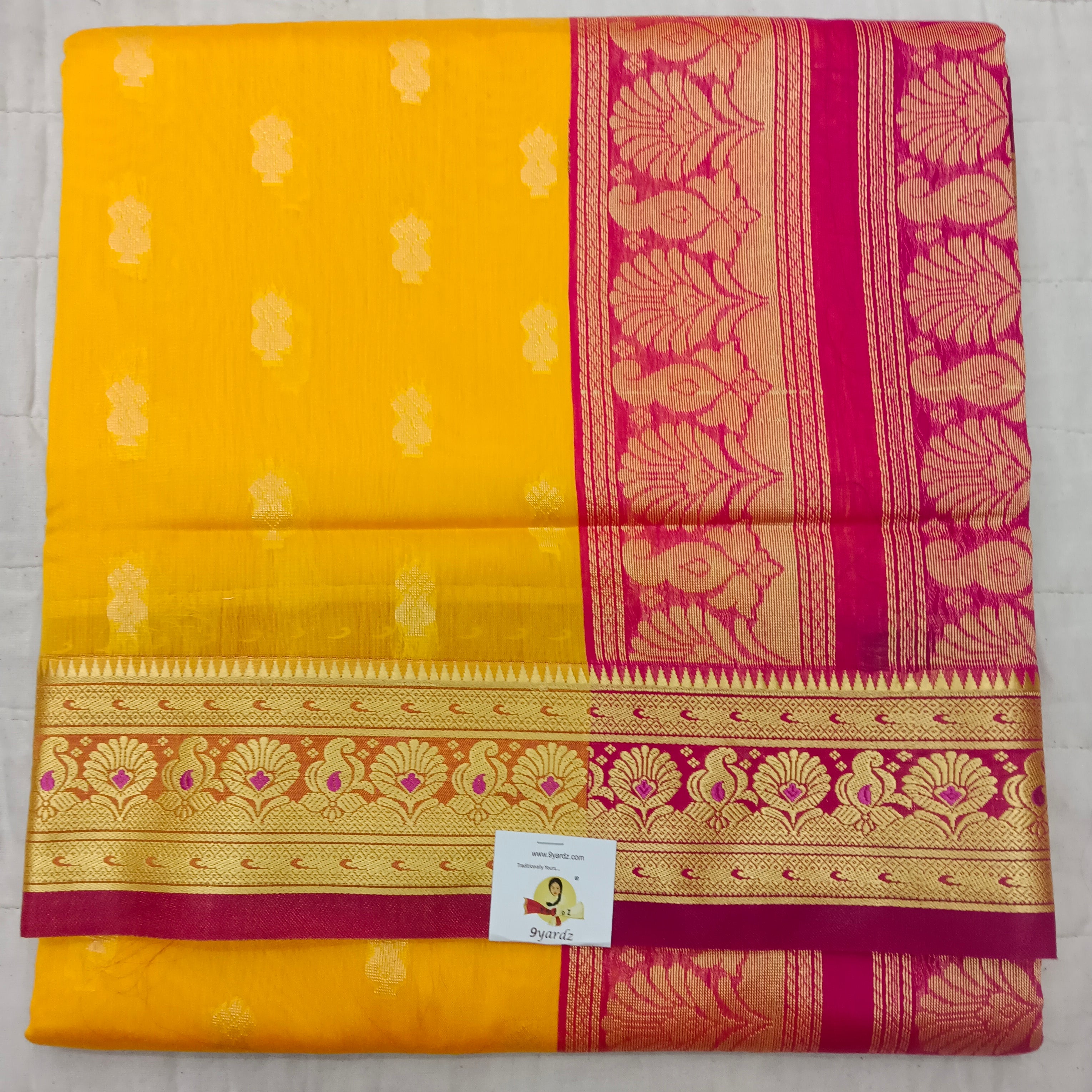 Paithani Art Silk Madisar