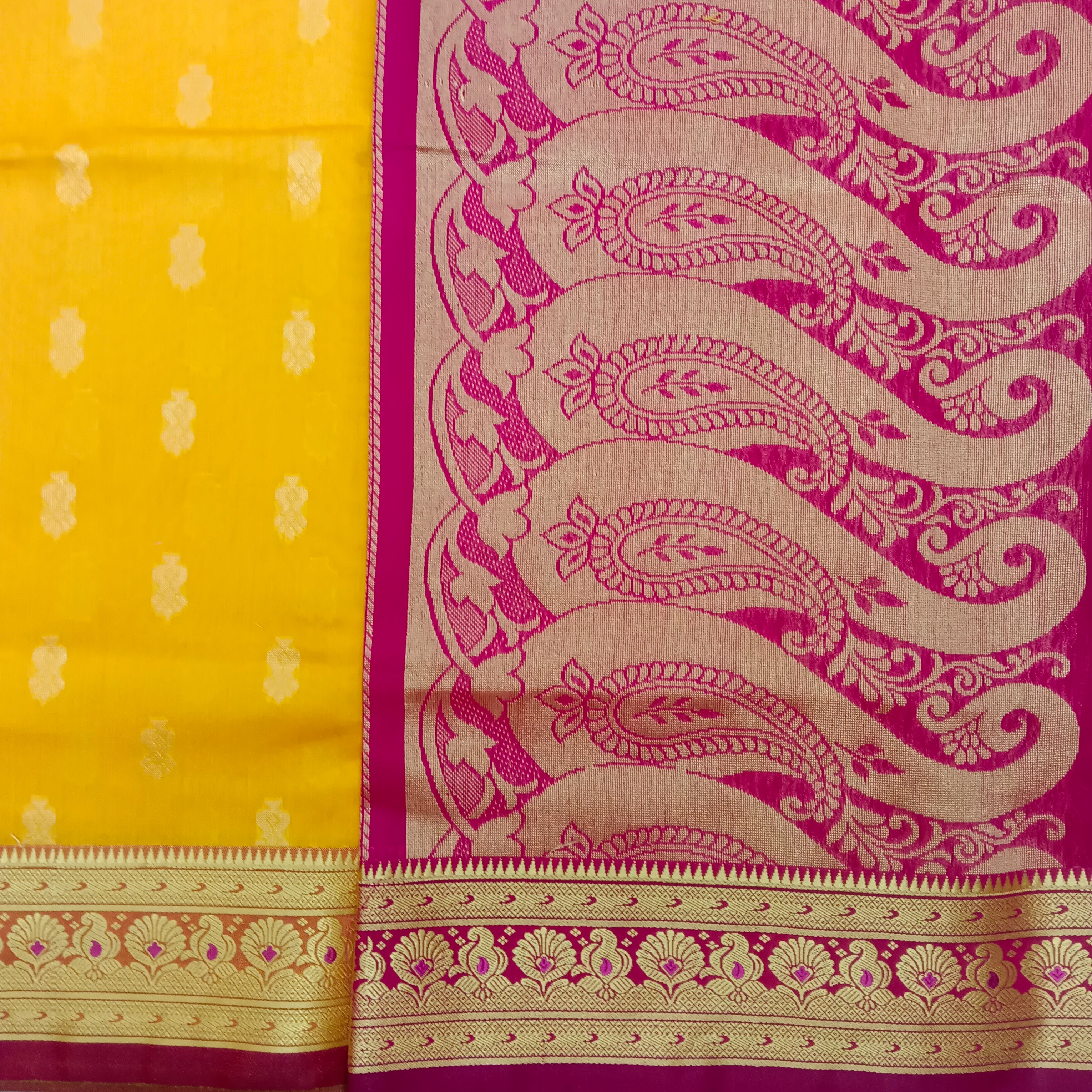 Paithani Art Silk Madisar