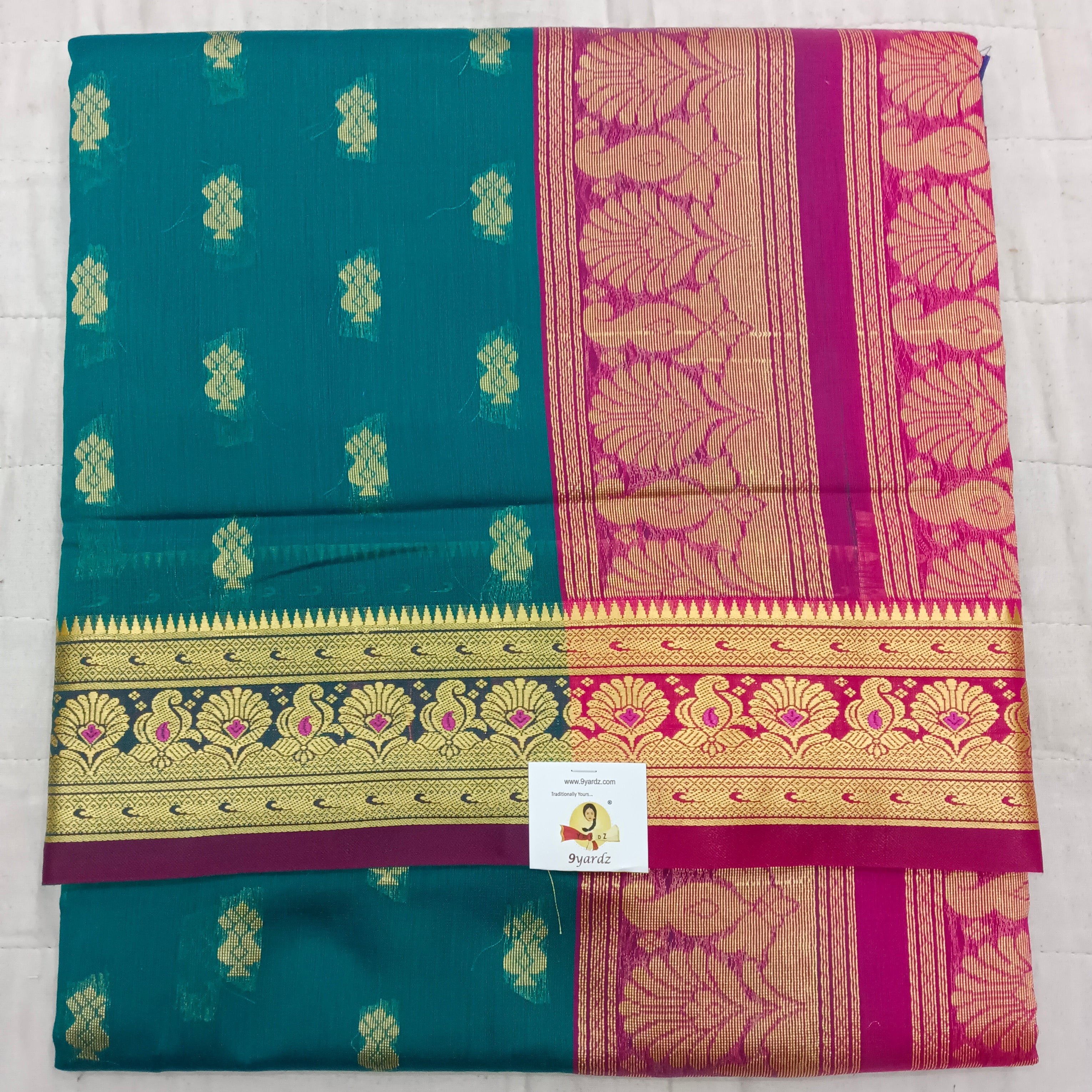 Paithani Art Silk Madisar